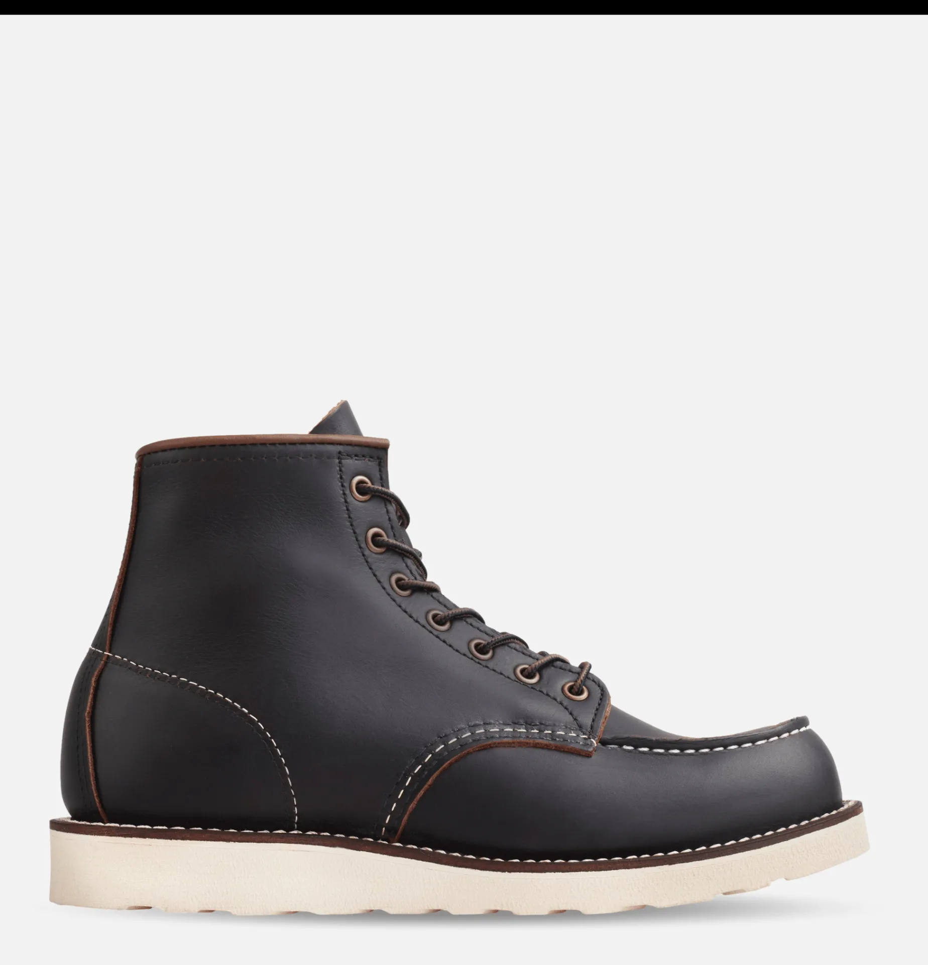 RED WING SHOES 8849 - Moc Toe Black Prairie