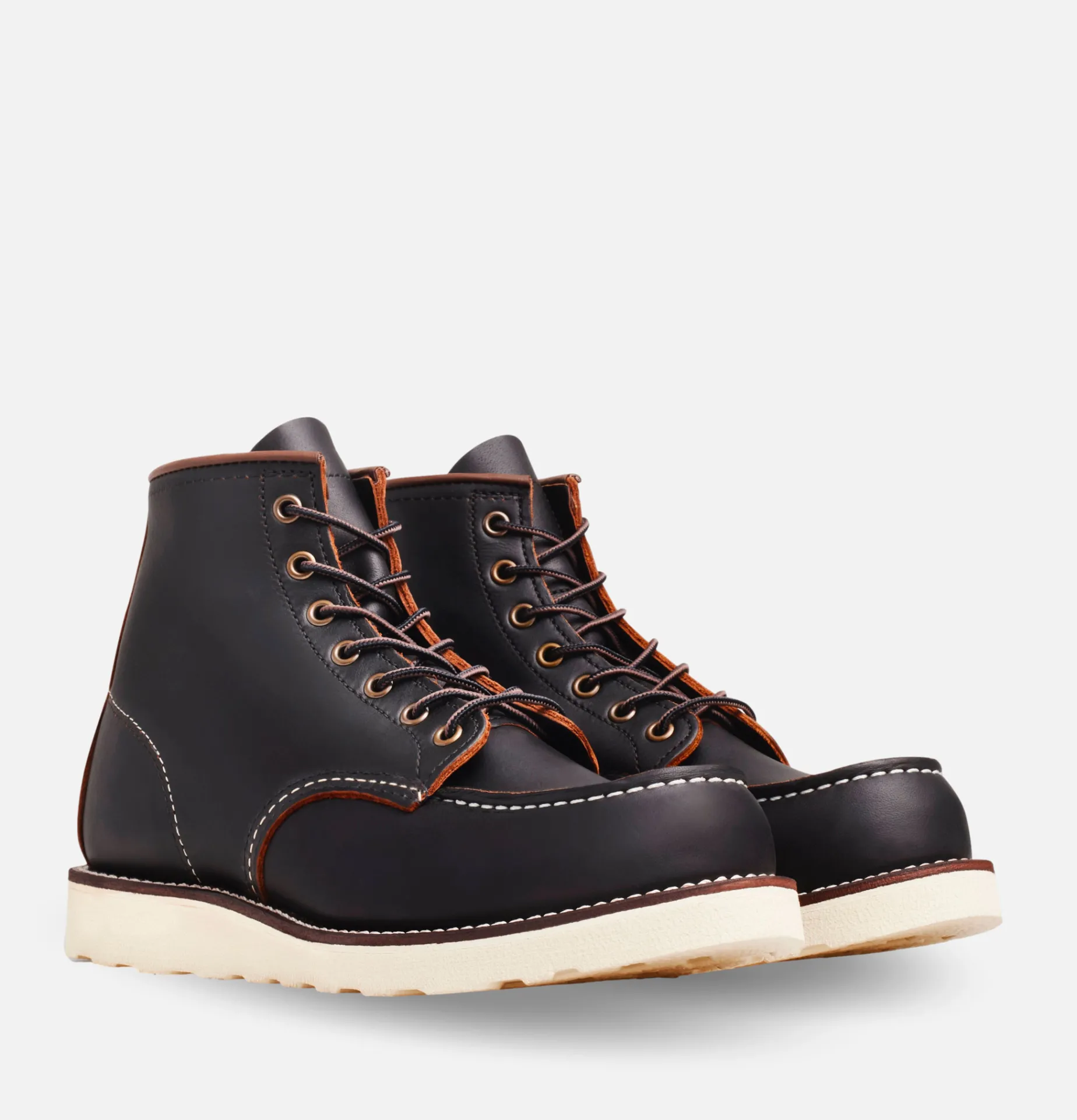 RED WING SHOES 8849 - Moc Toe Black Prairie