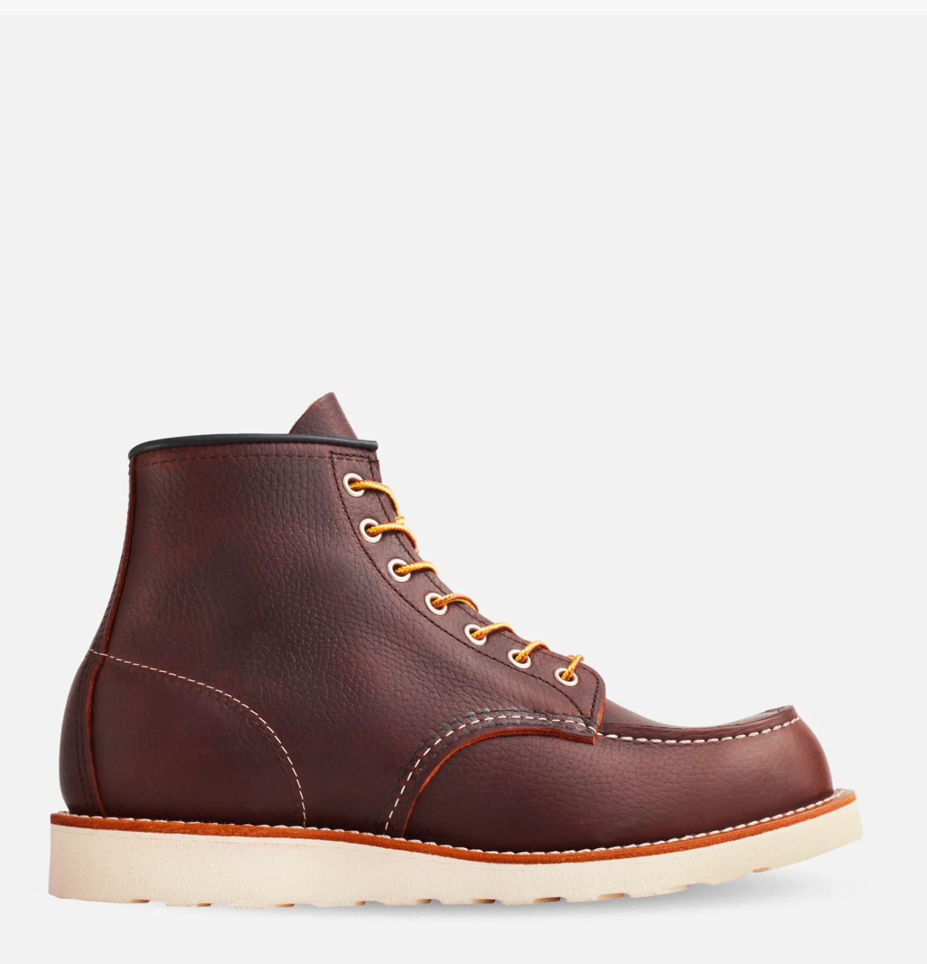 RED WING SHOES 8138 - Moc Toe Briar Oil