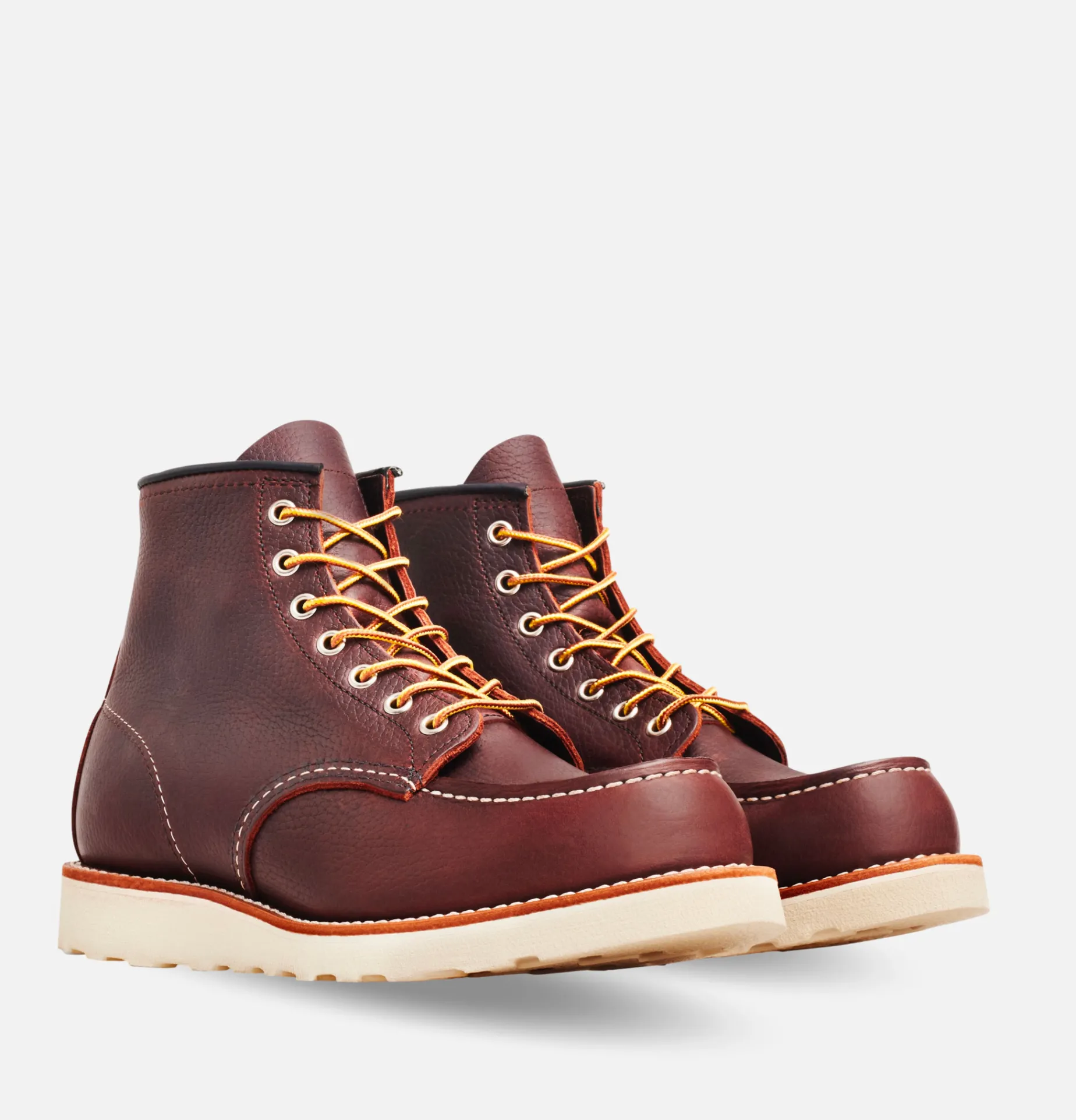 RED WING SHOES 8138 - Moc Toe Briar Oil