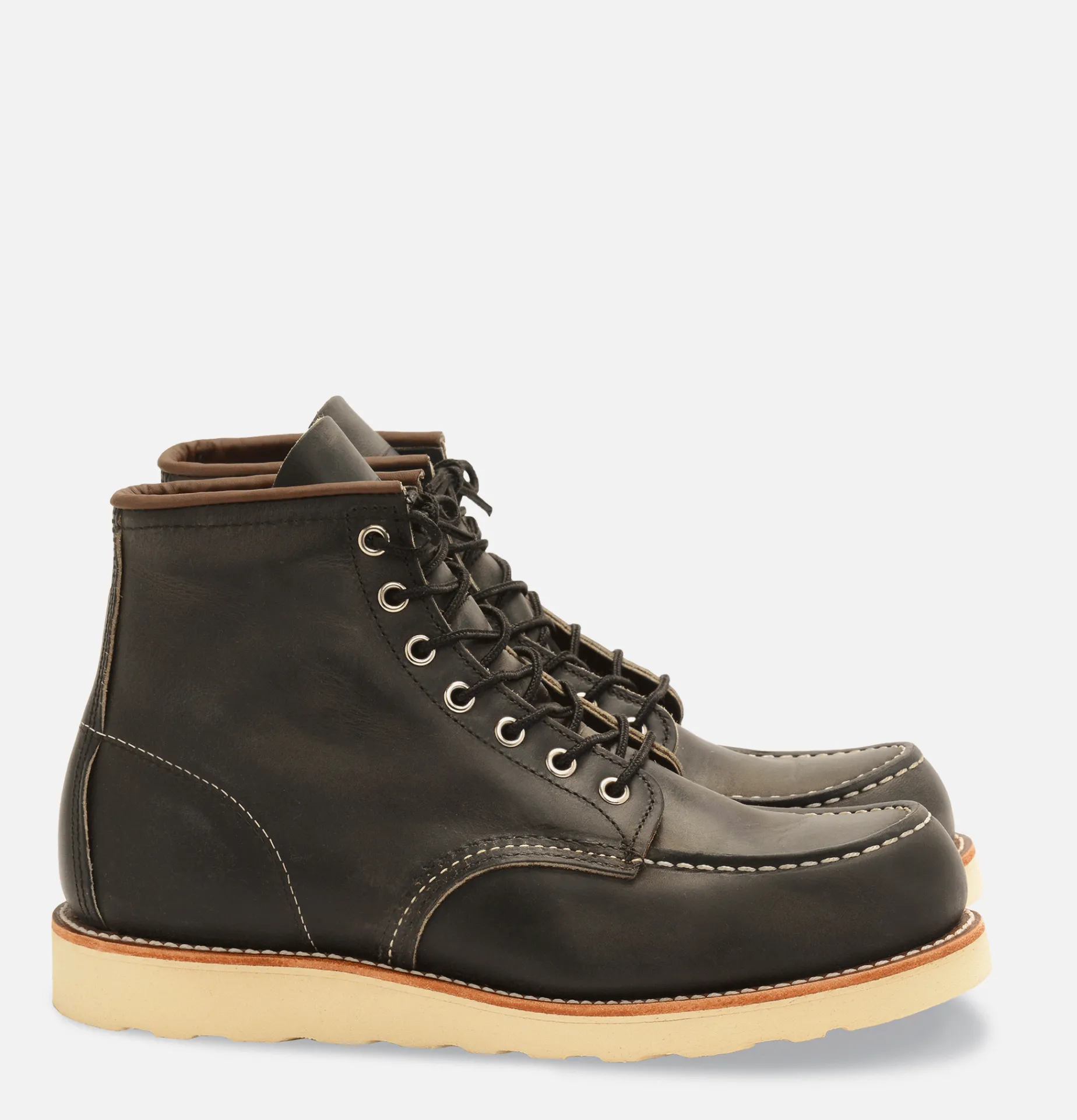 RED WING SHOES 8890 - Moc Toe Charcoal