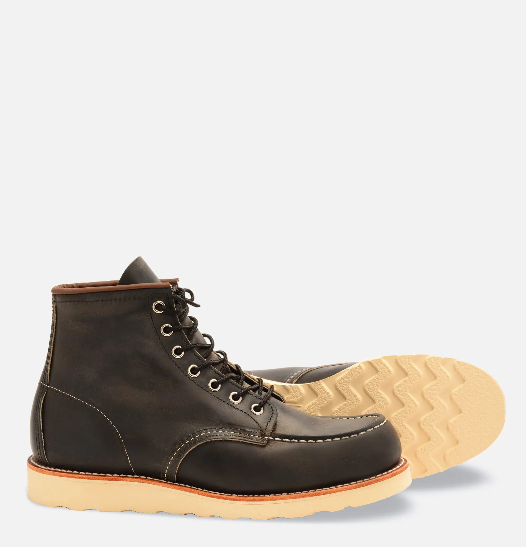 RED WING SHOES 8890 - Moc Toe Charcoal