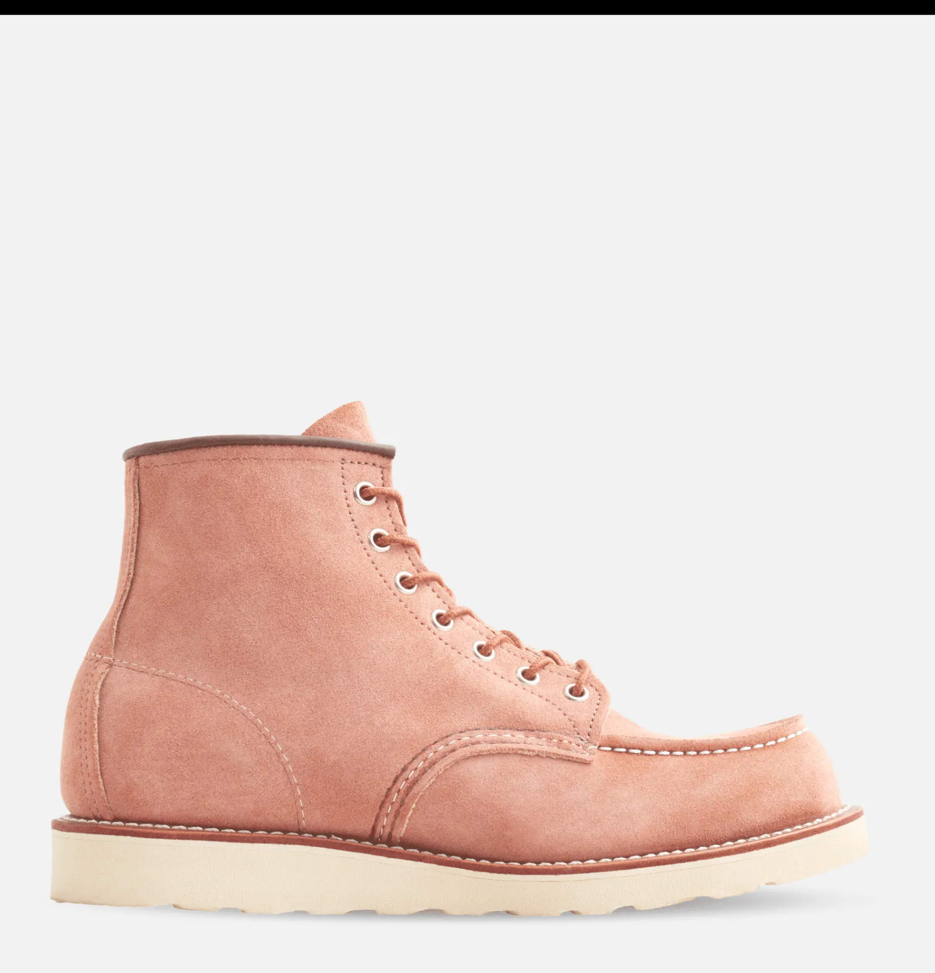 RED WING SHOES 8208 - Moc Toe Dusty Rose Abilene