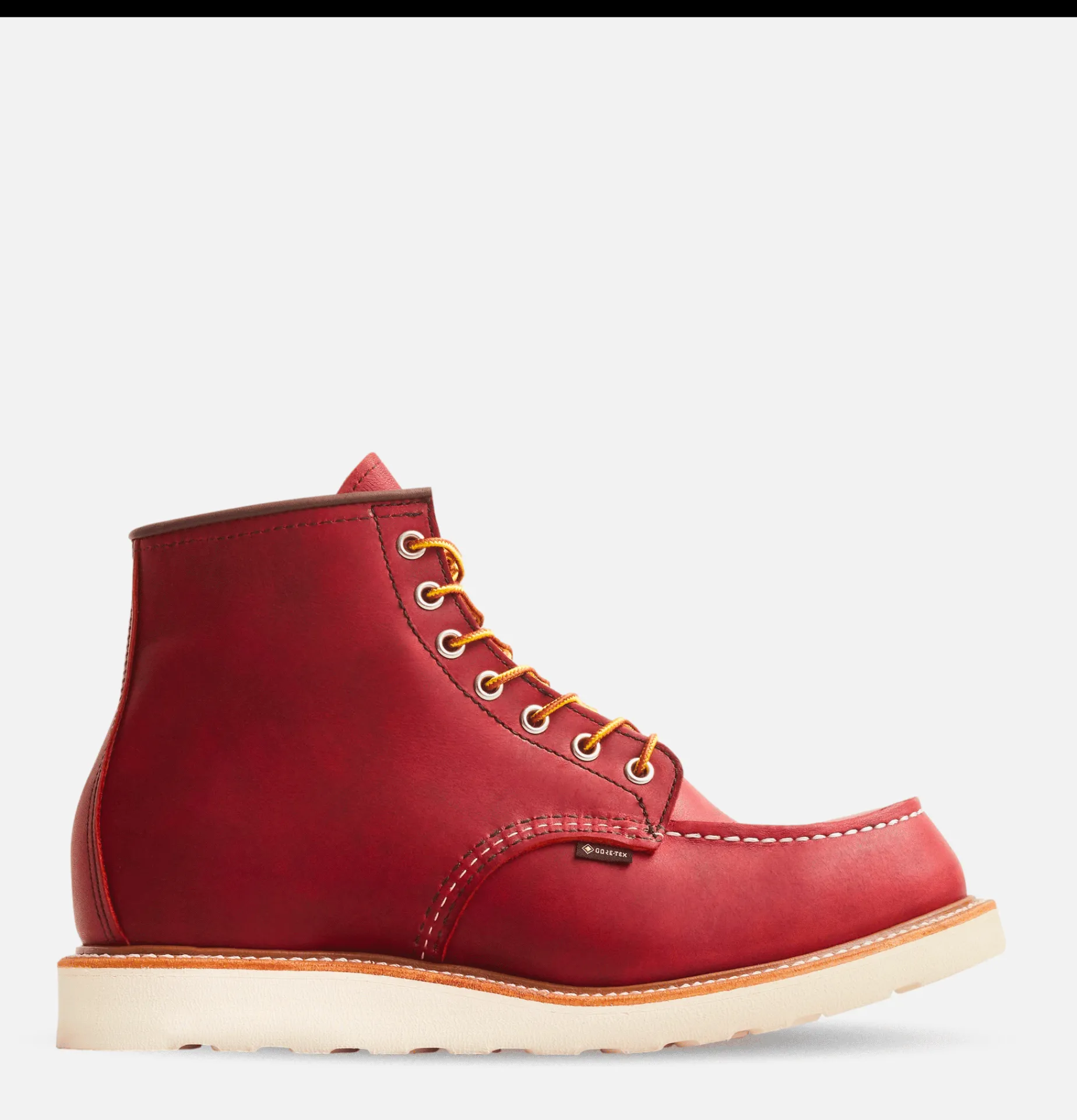 RED WING SHOES 8864 - Moc Toe Gore Tex Russet Taos