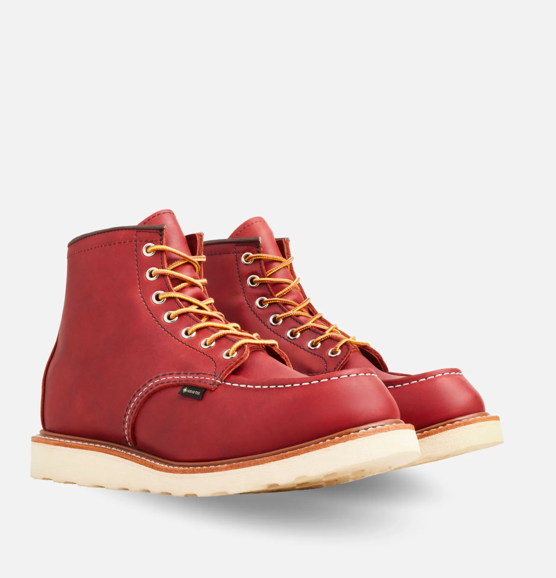 RED WING SHOES 8864 - Moc Toe Gore Tex Russet Taos