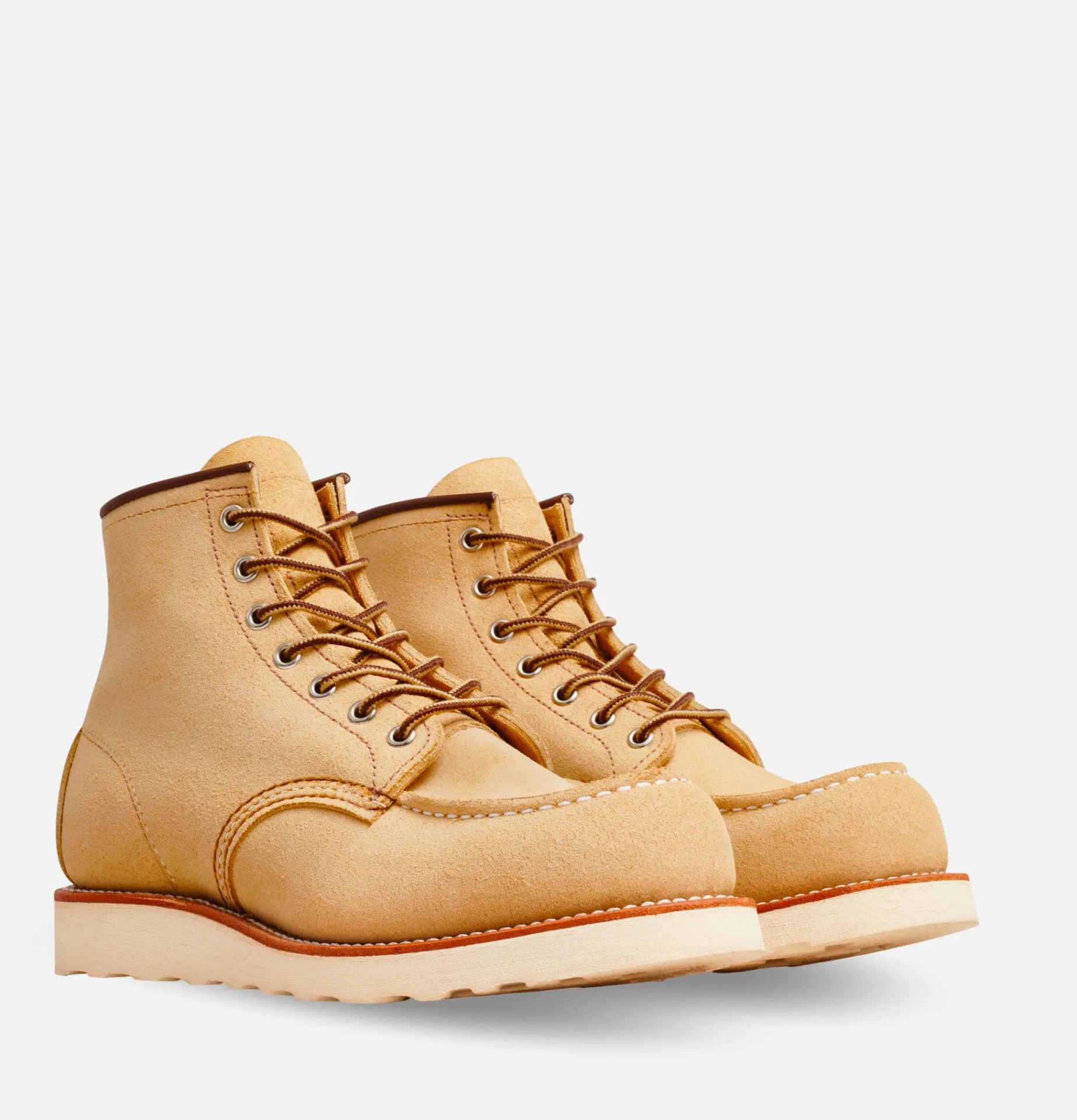 RED WING SHOES 8833 - Moc Toe Hawthorn Abilene