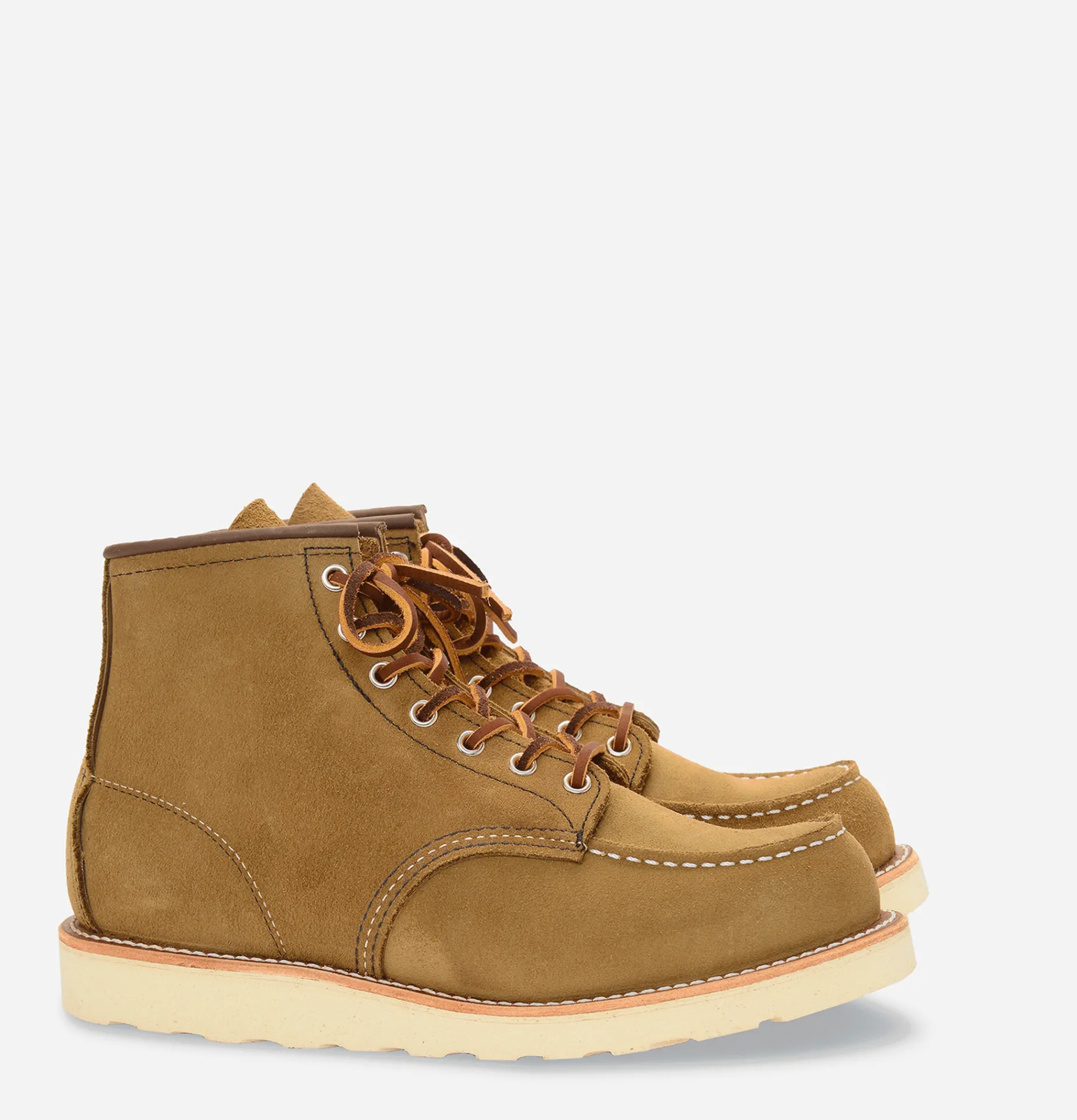 RED WING SHOES 8881 - Moc Toe Olive Mohave