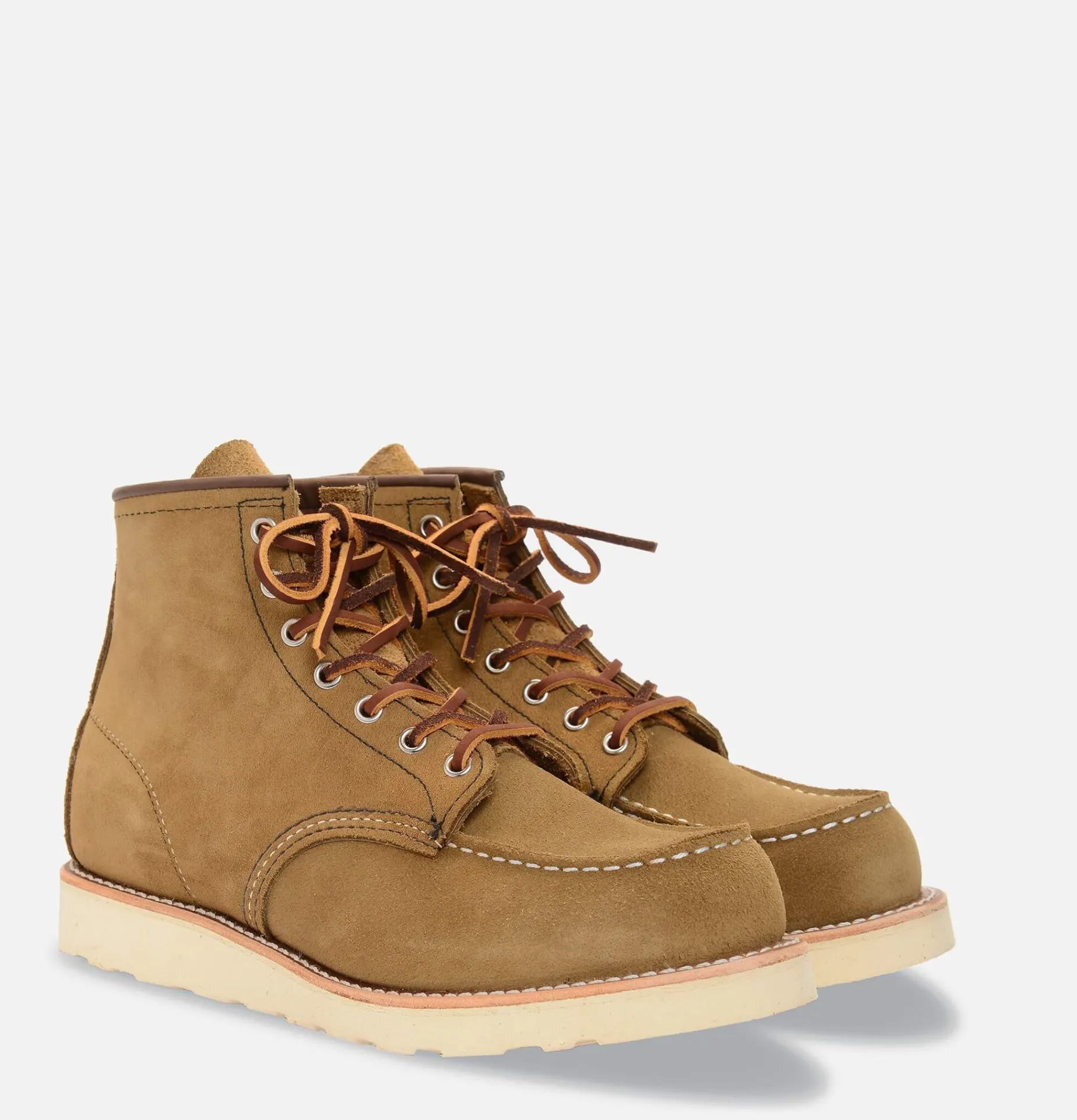 RED WING SHOES 8881 - Moc Toe Olive Mohave