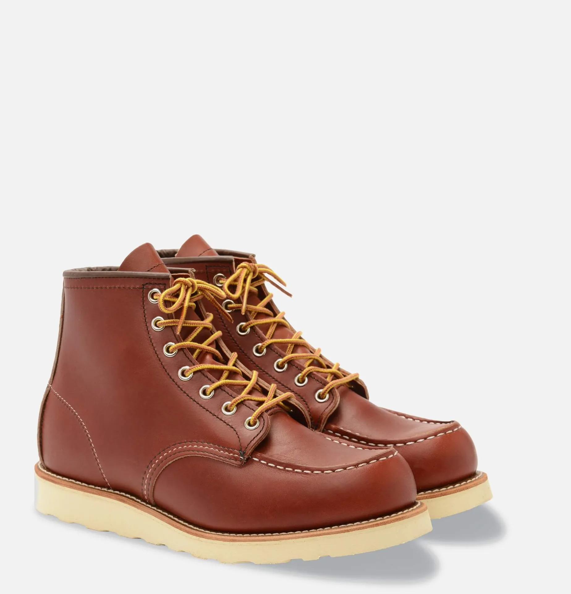 RED WING SHOES 8131 - Moc Toe Oro Russet