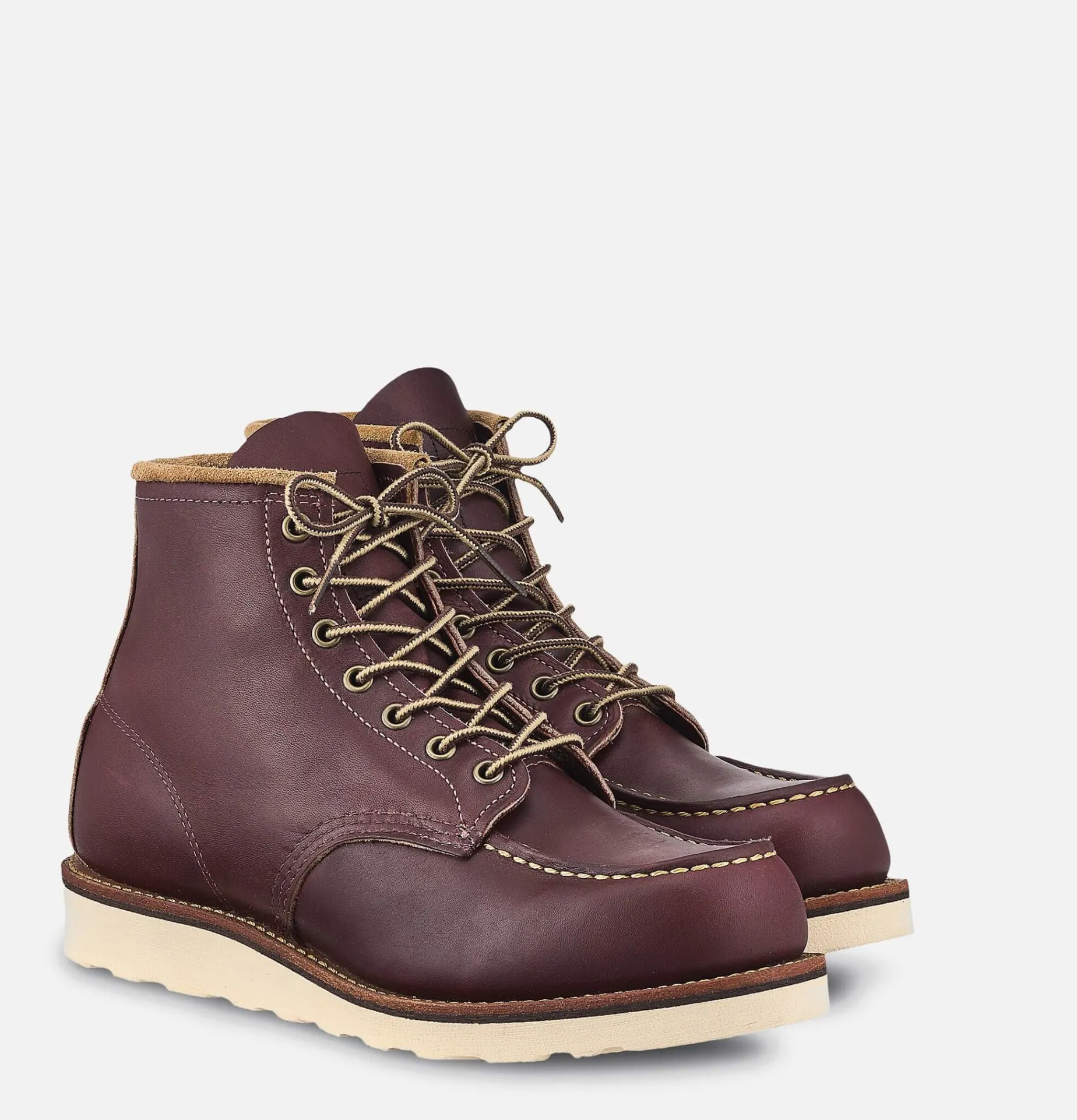 RED WING SHOES 8856 - Moc Toe Oxblood