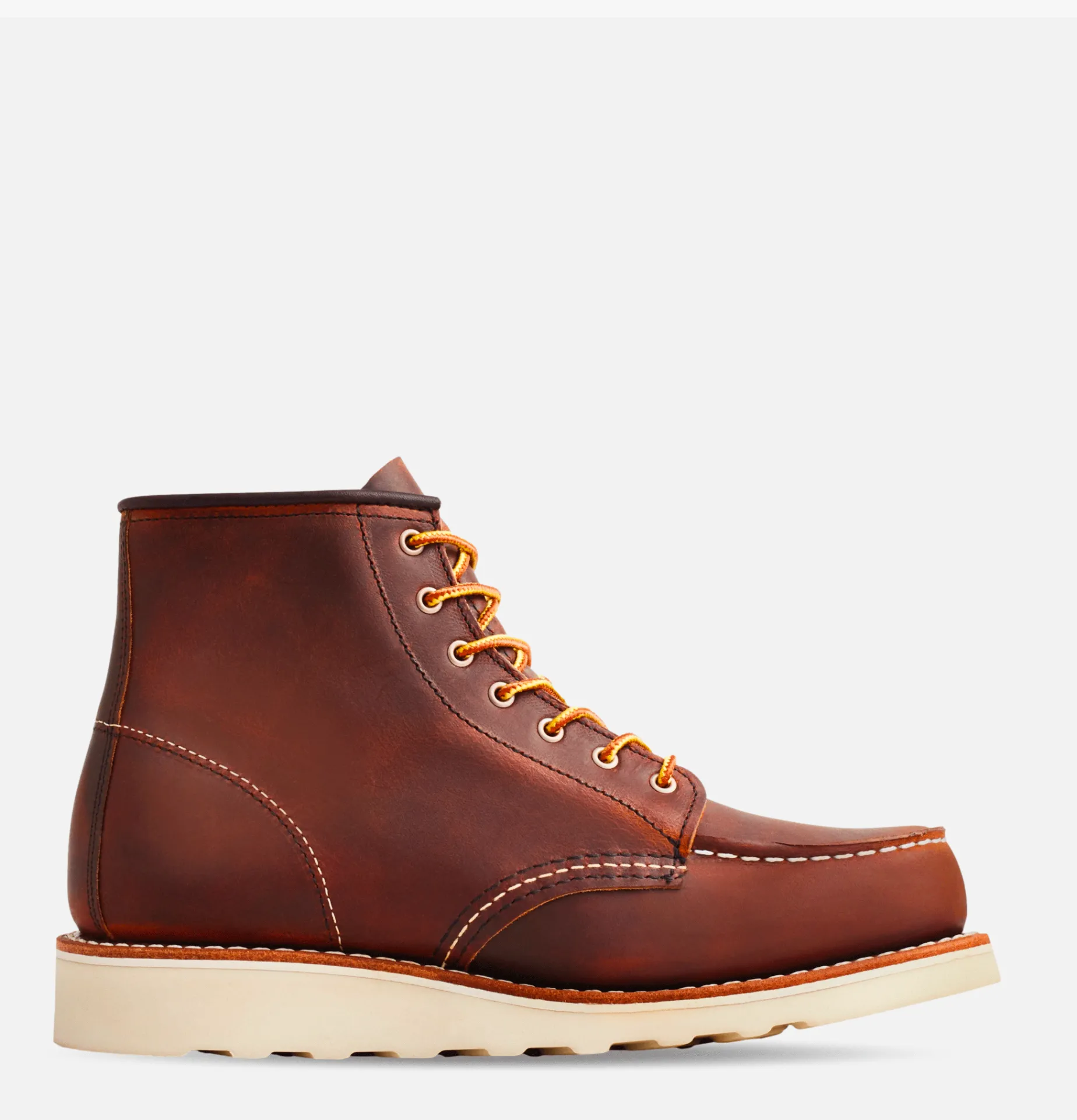 Women RED WING SHOES WOMEN 3428 - Moc Toe Rough and Tough