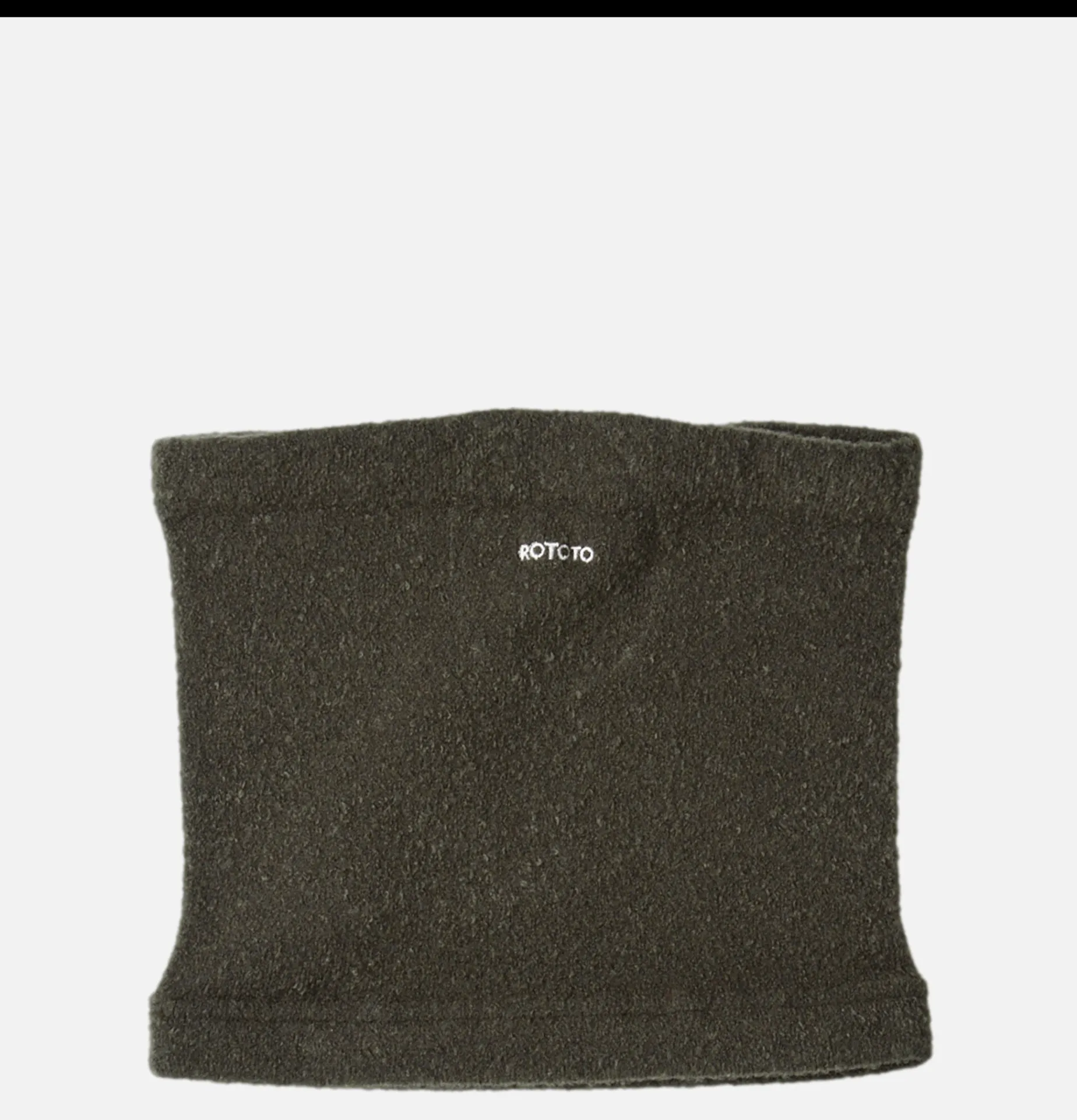 ROTOTO Mof Neck Warmer Dark Green