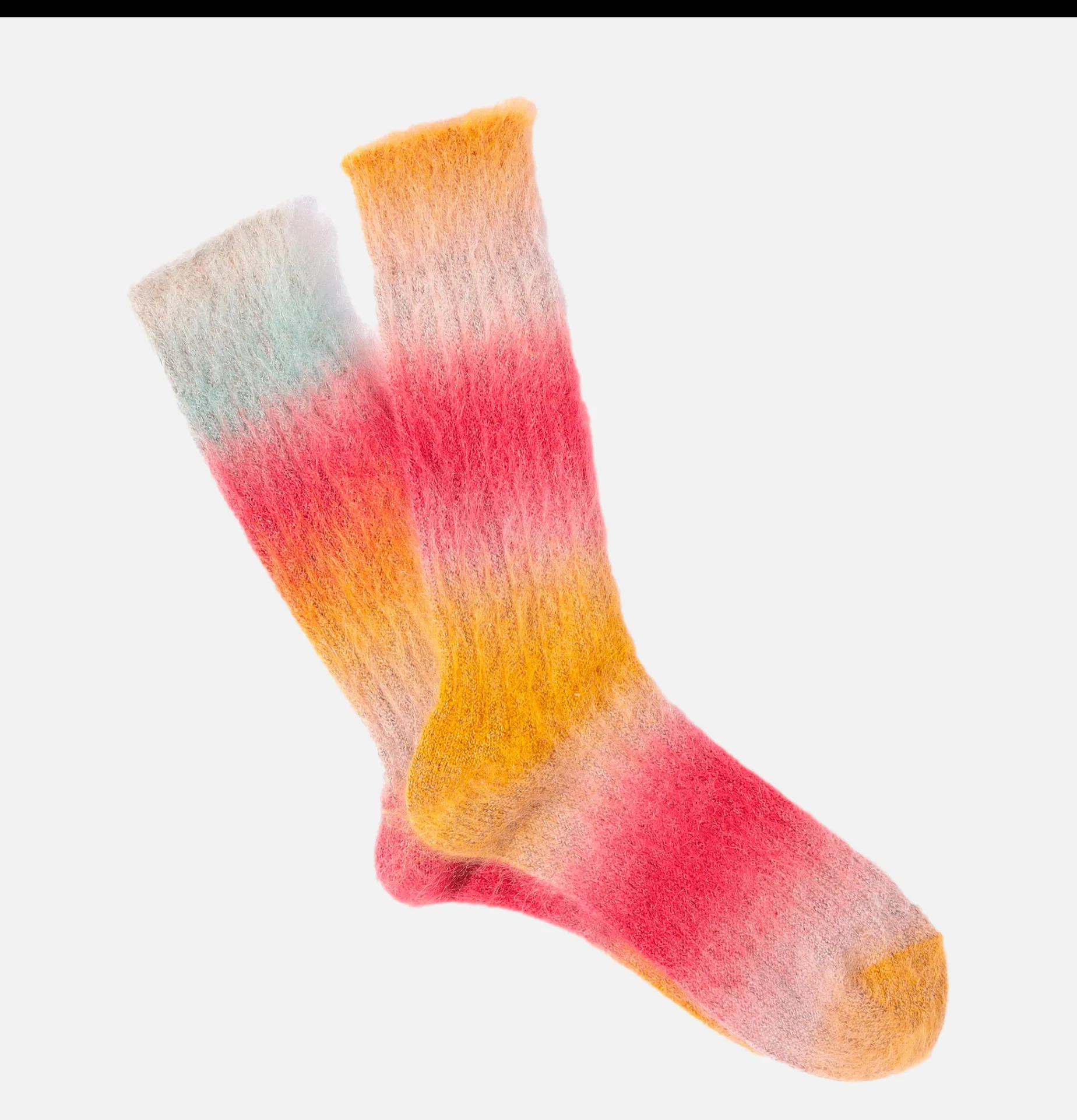 ANONYMOUS ISM Mohair Rib Men's Crew Socks