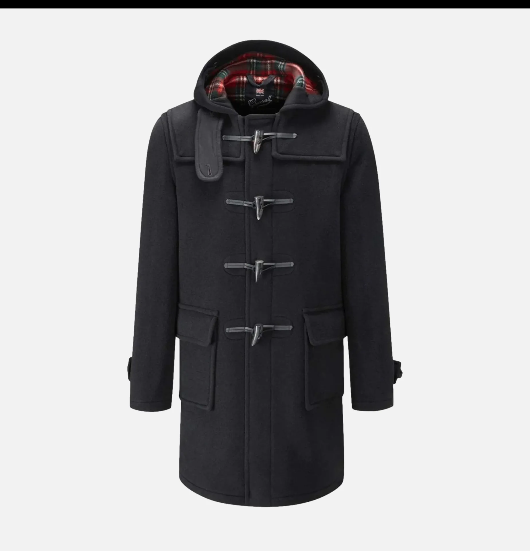 GLOVERALL Morris Dufflecoat Blackstewart Jacket