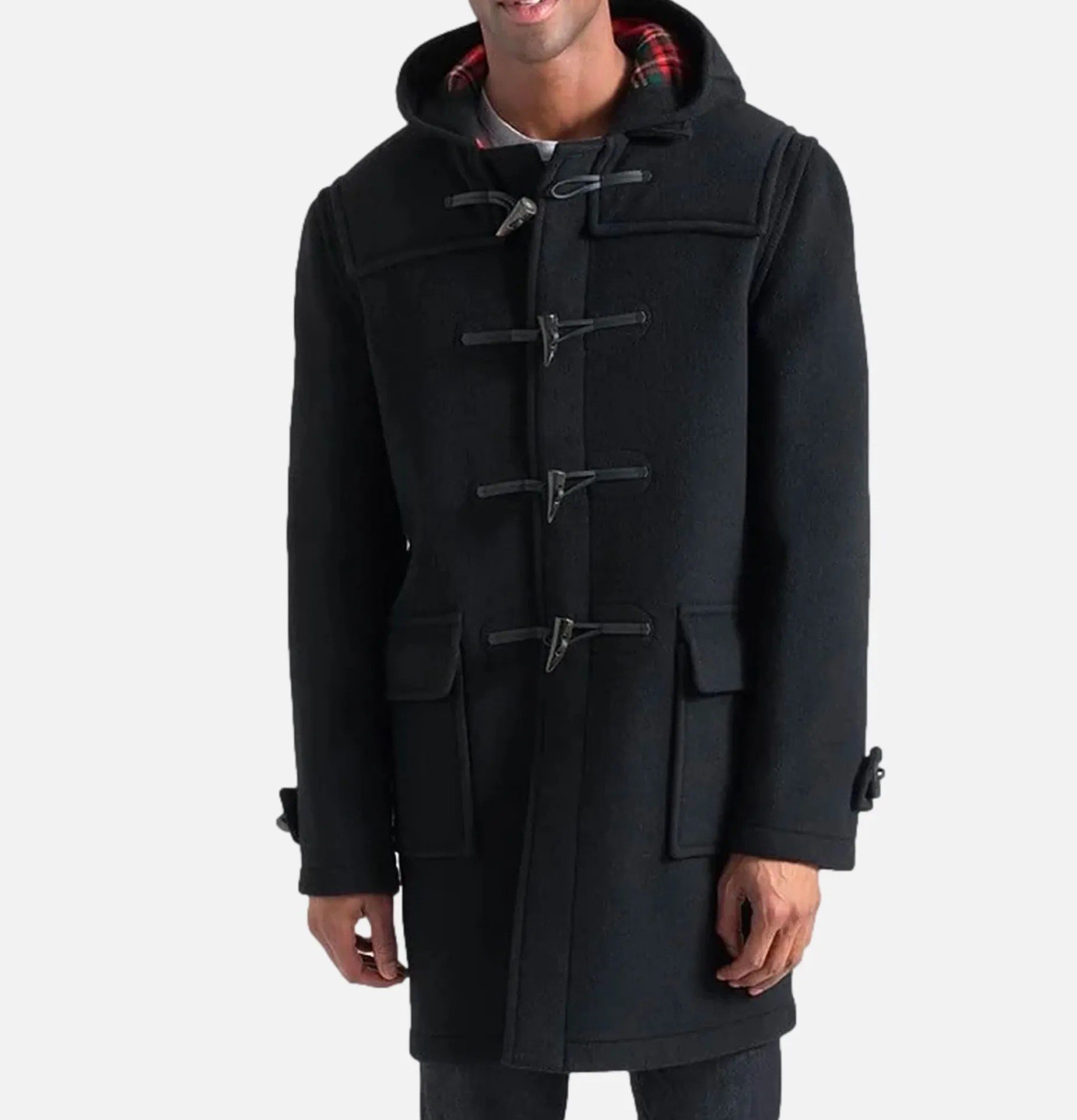 GLOVERALL Morris Dufflecoat Blackstewart Jacket