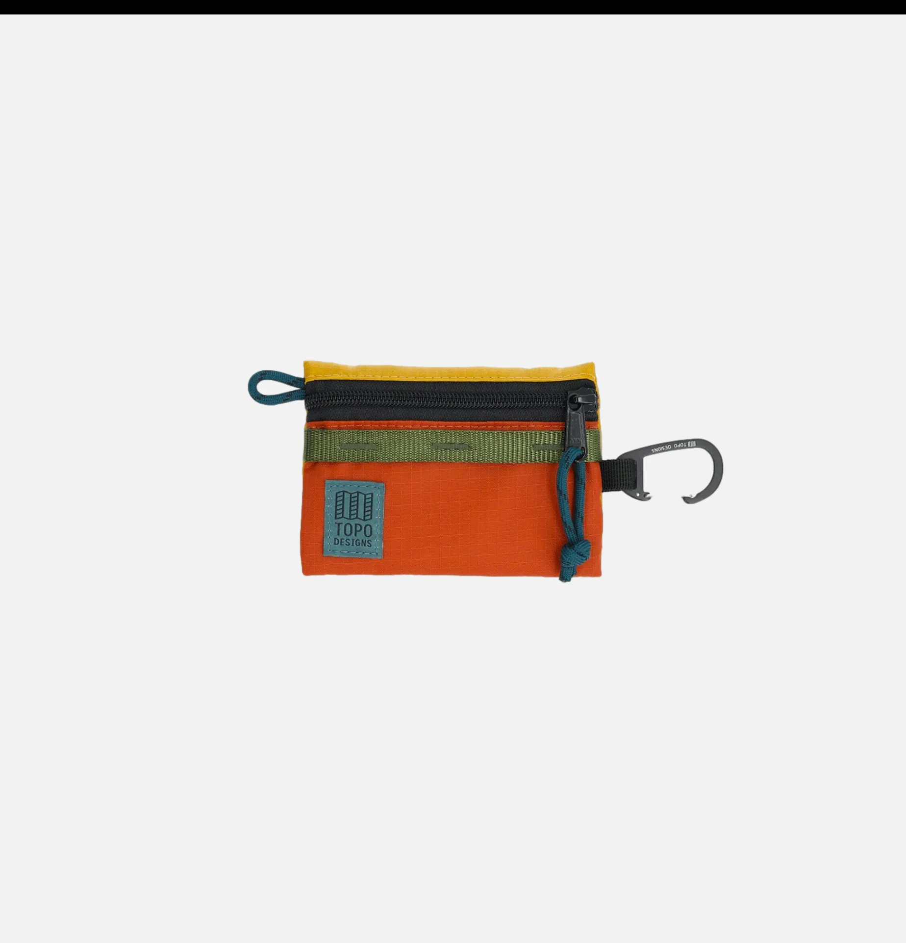 TOPO DESIGNS Mountain Accessory Bag Mustard