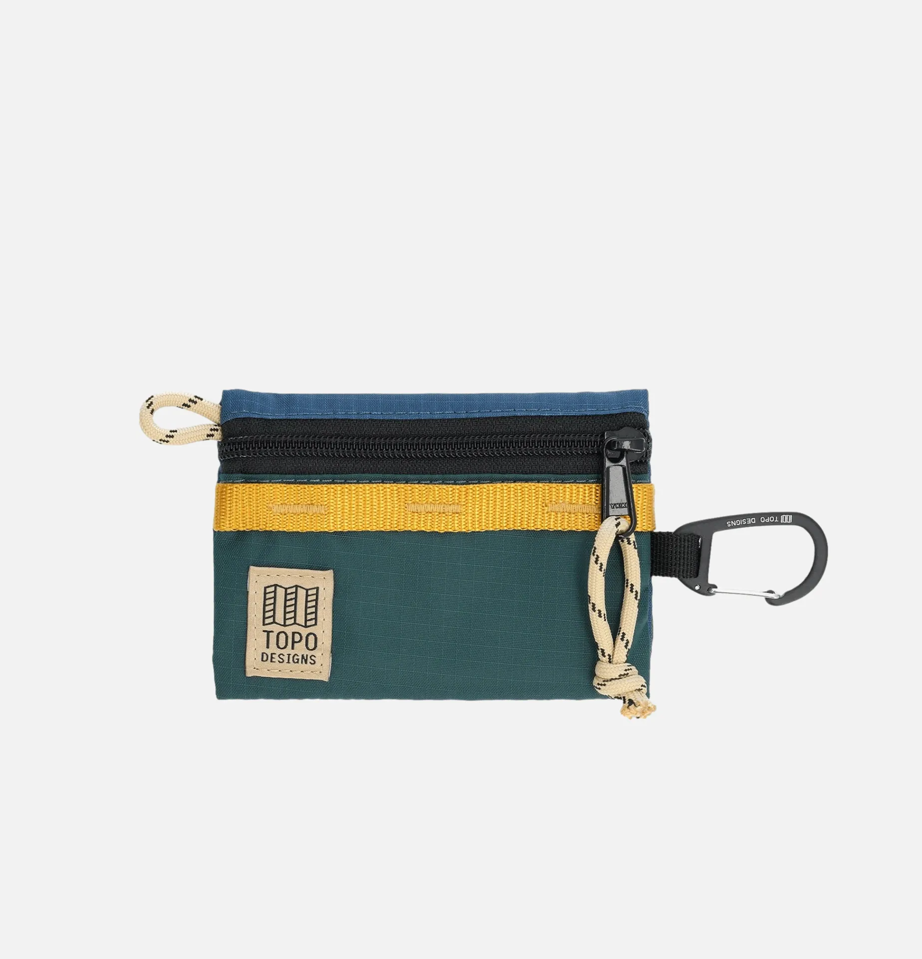 TOPO DESIGNS Mountain Accessory Bag Pondblue Forest