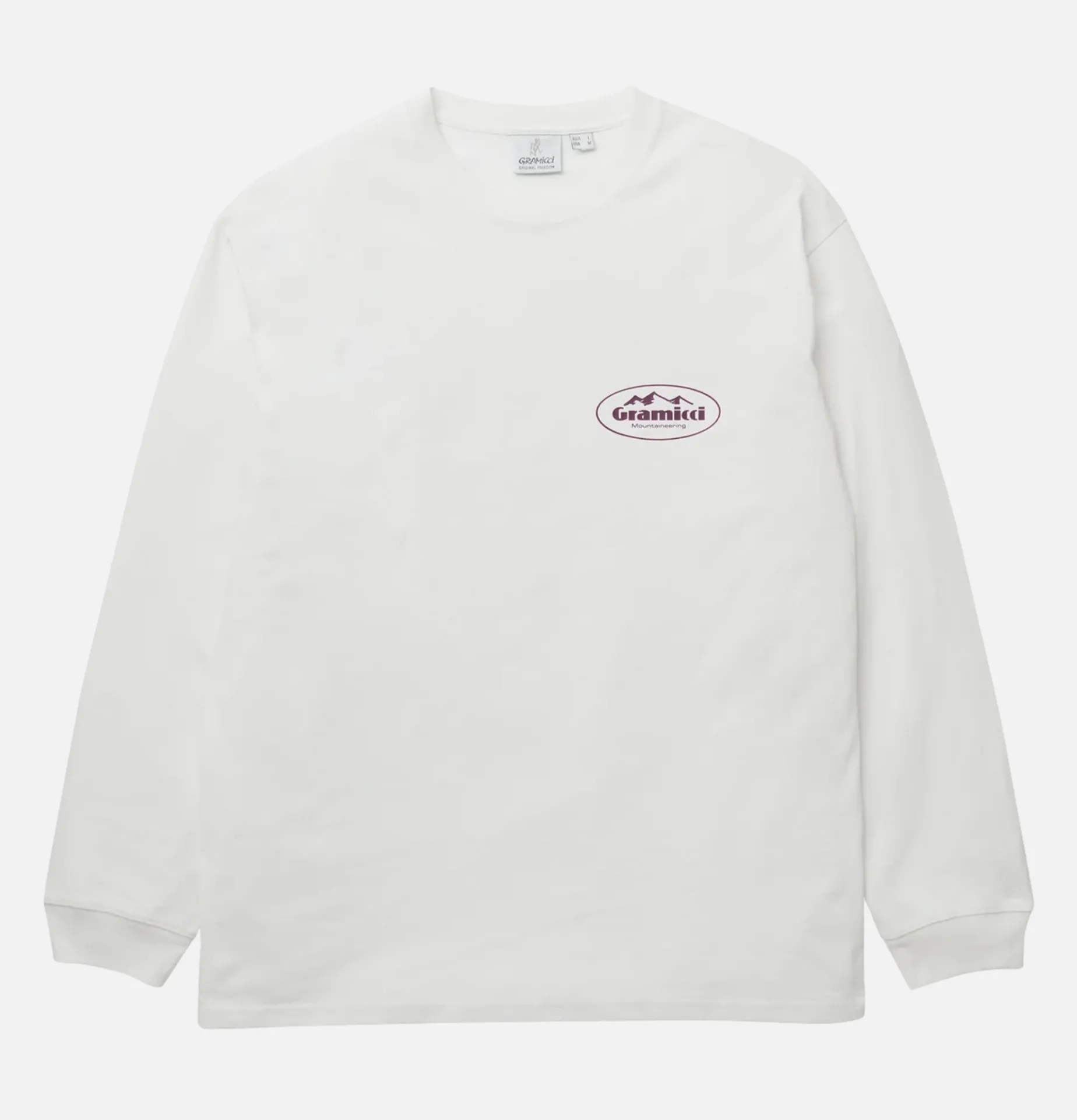 GRAMICCI Mountaineering Tee White