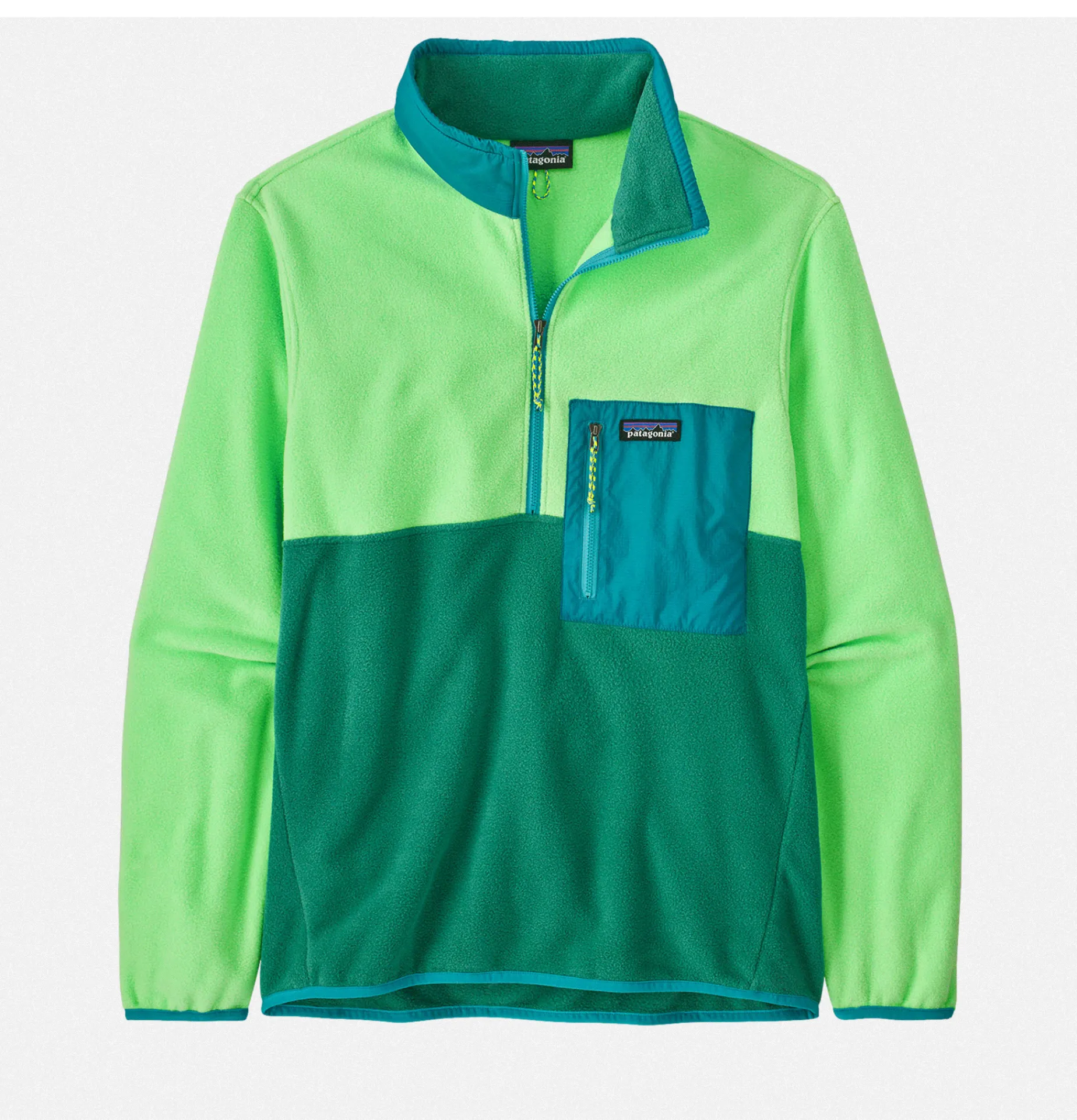 PATAGONIA M's Microdini Zip P/o Gtrn