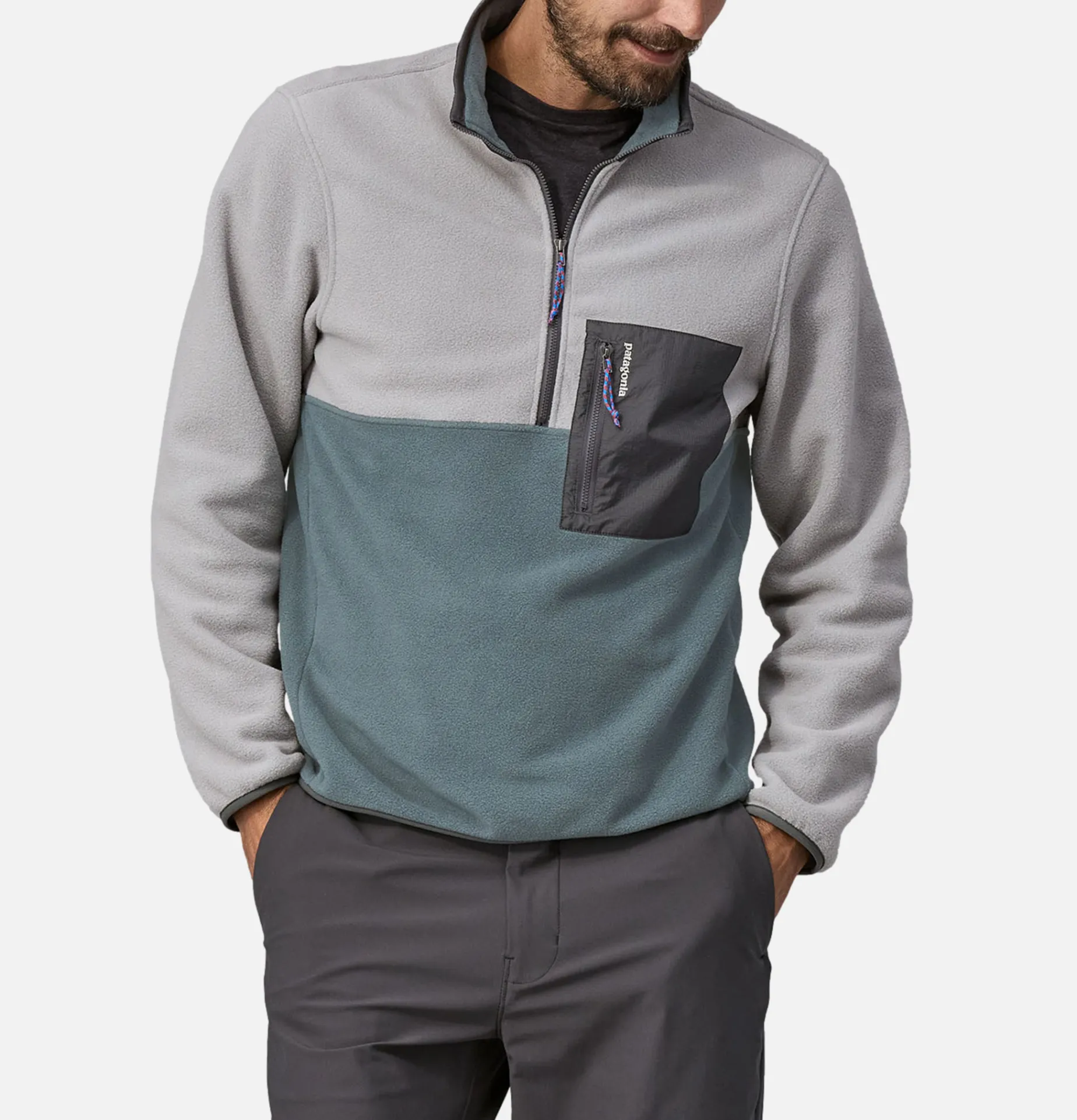 PATAGONIA M's Microdini Zip P/o Ngsa