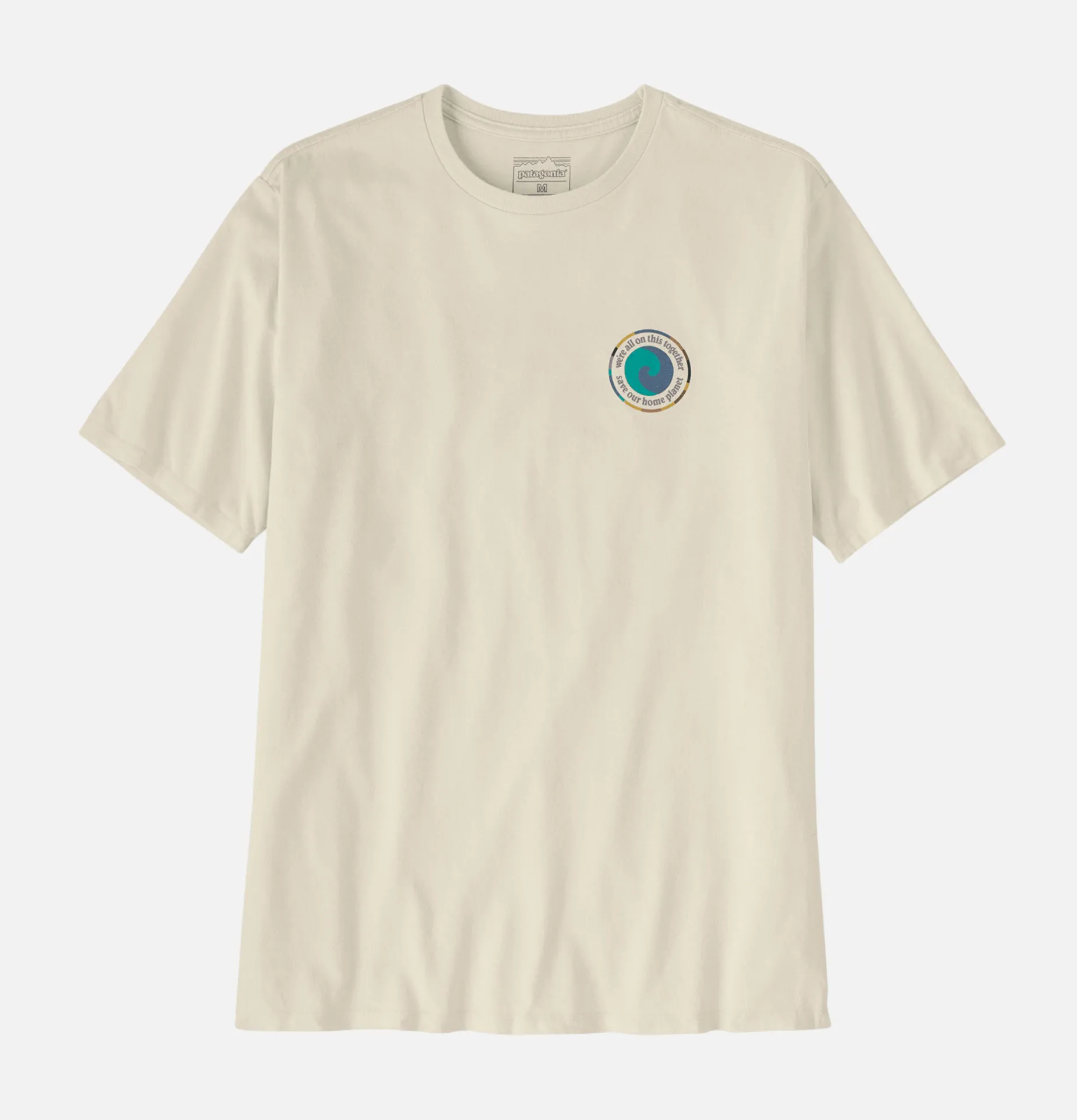 PATAGONIA M's Unity Fitz Responsibility Tee White