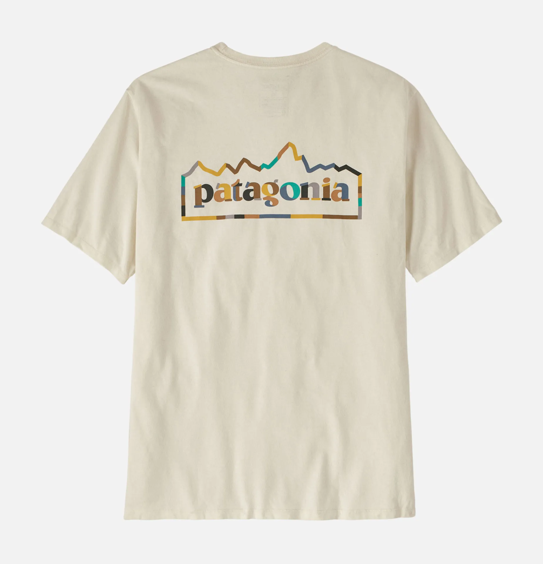 PATAGONIA M's Unity Fitz Responsibility Tee White