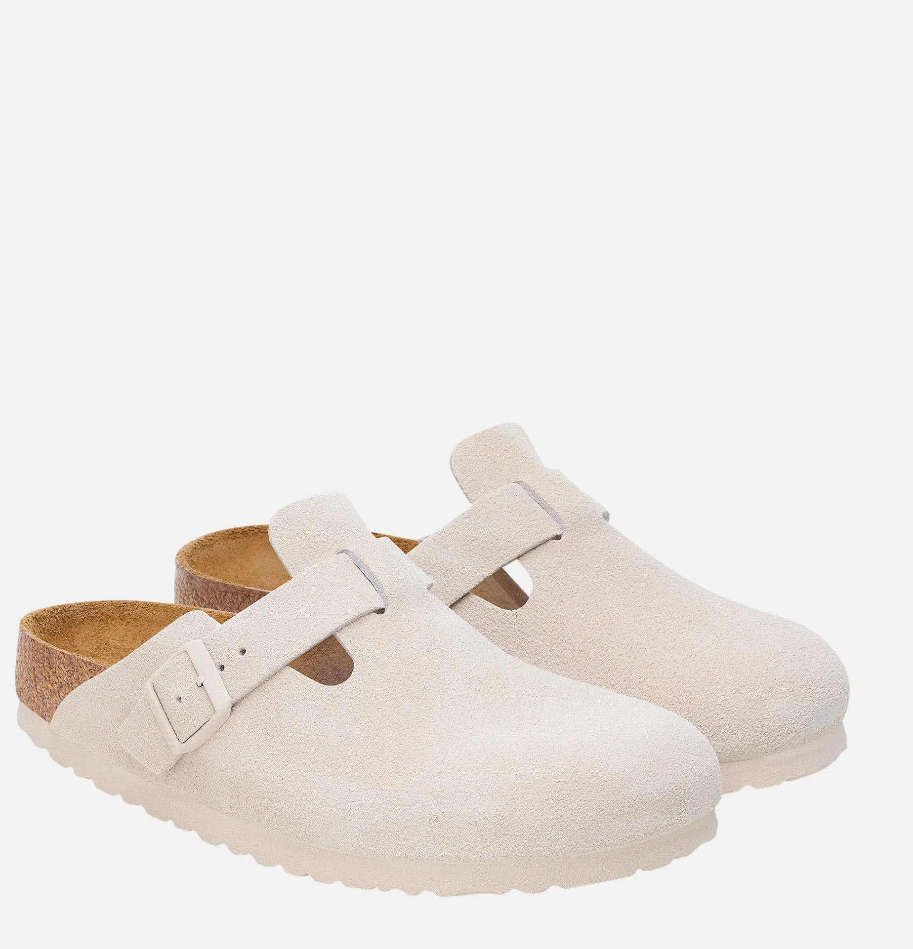 BIRKENSTOCK Mules Boston Narrow Antwhite