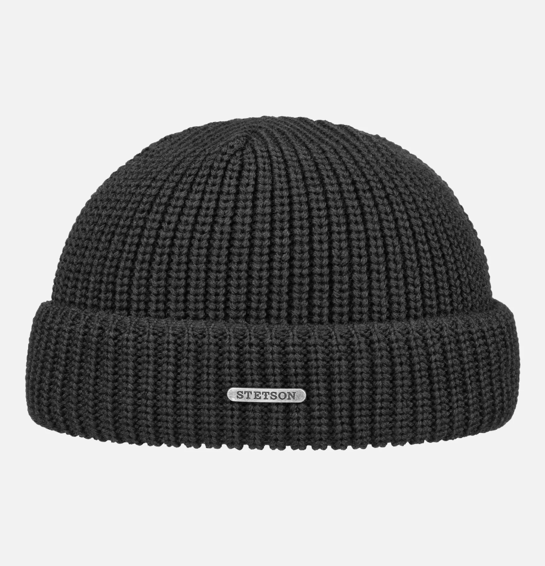 STETSON Nashville Beanie Black