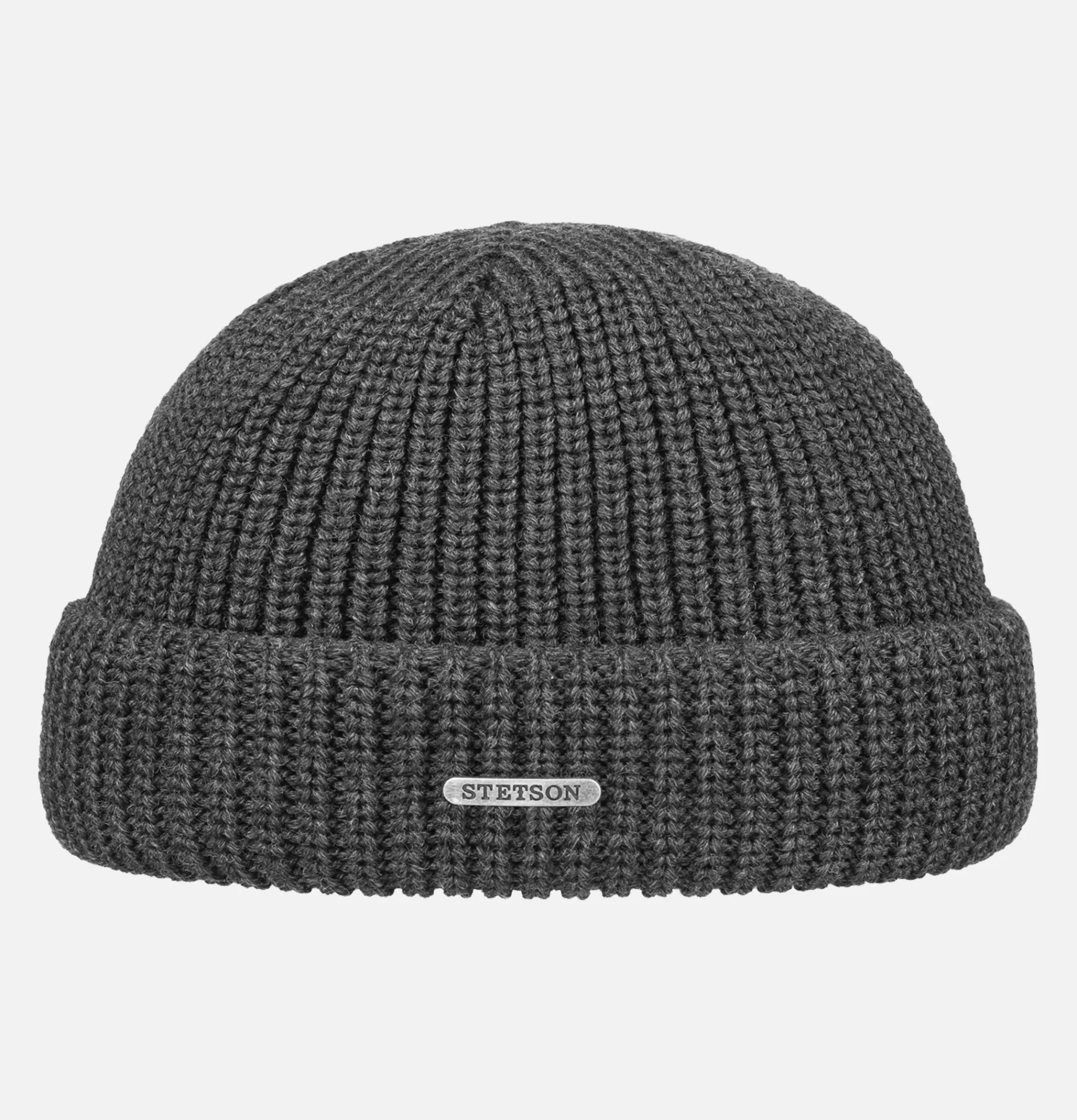 STETSON Nashville Beanie Charcoal