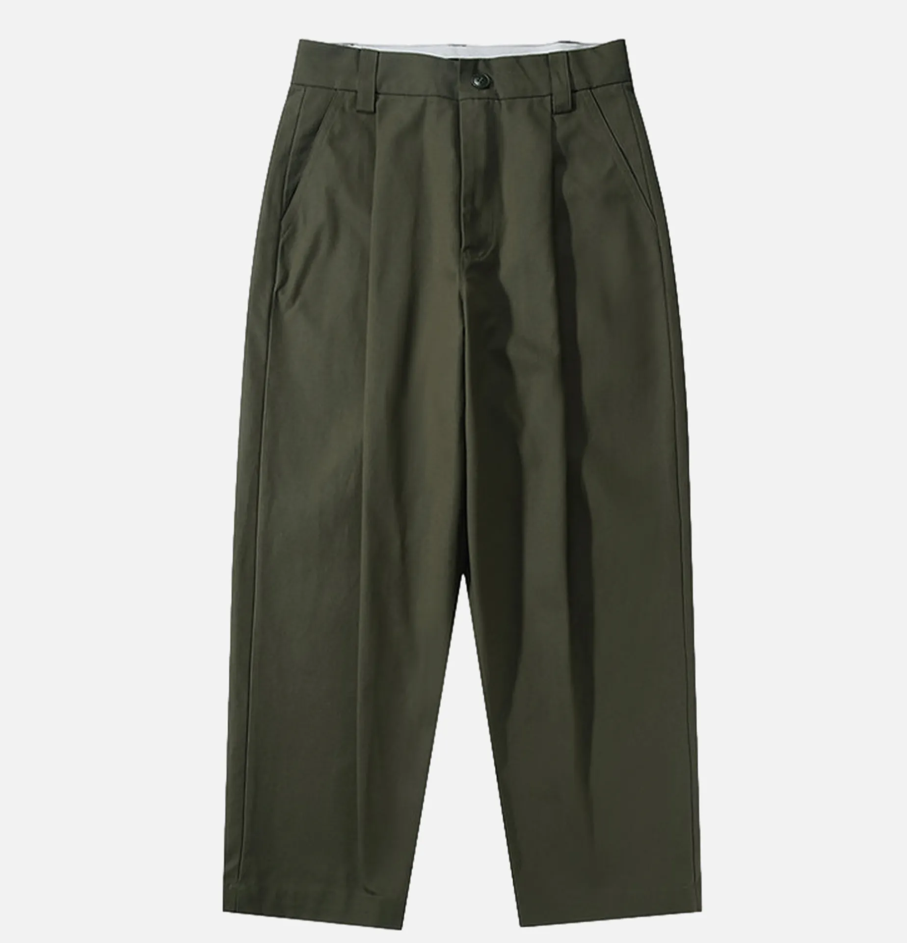 STANDARD TYPES Naval Trouser Green