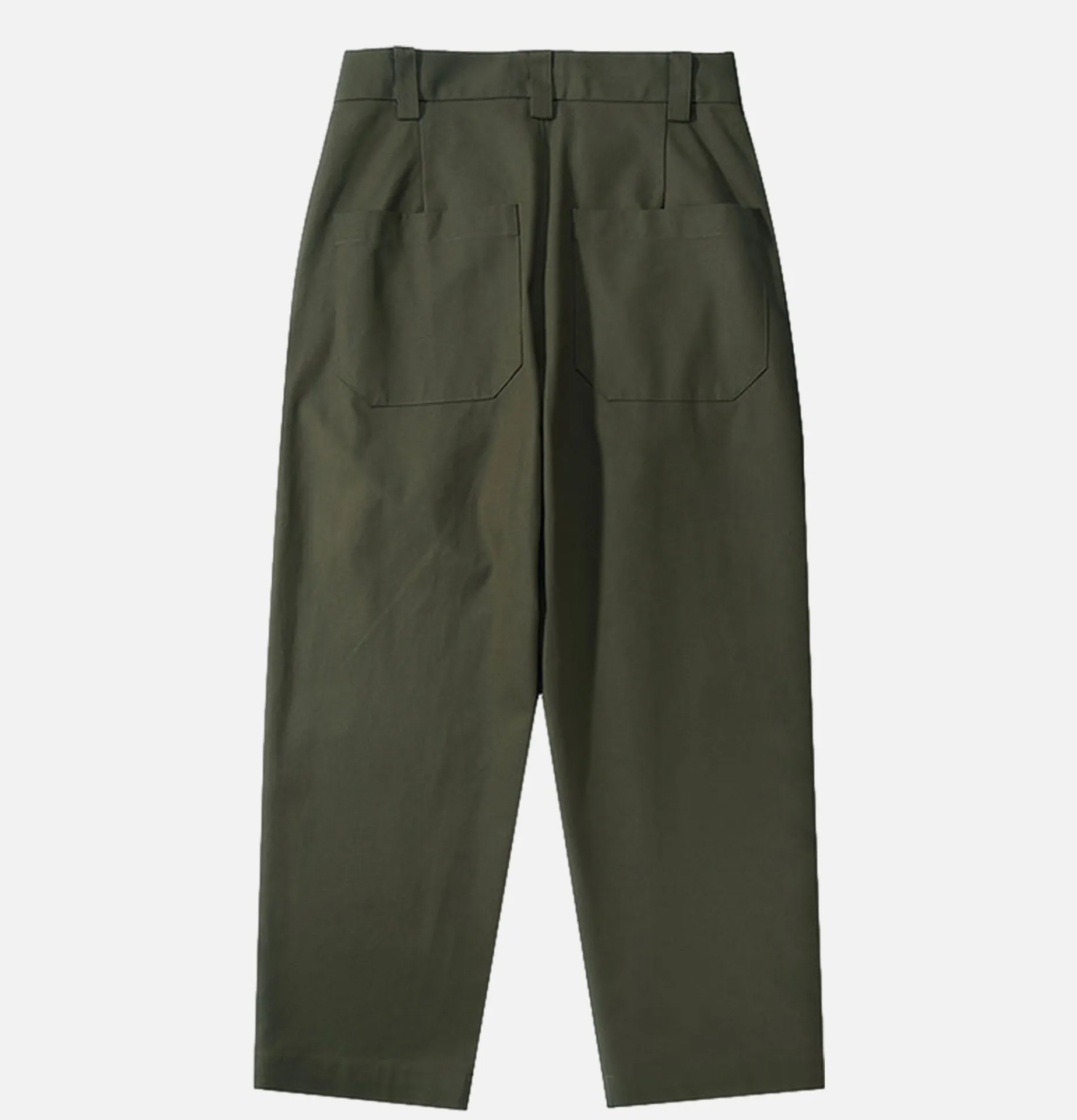 STANDARD TYPES Naval Trouser Green