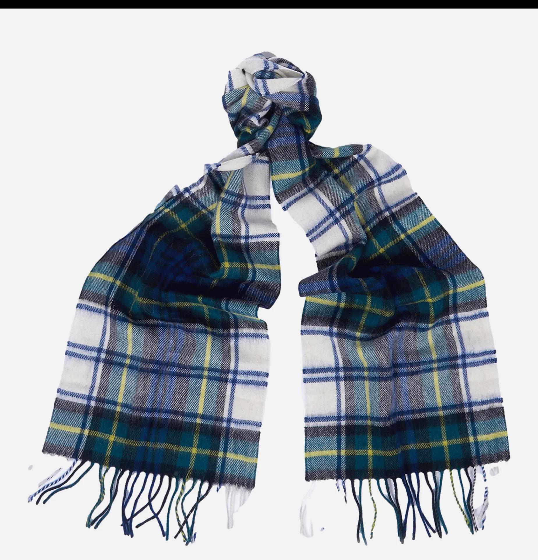 BARBOUR New Check Scarf Dress Gordon