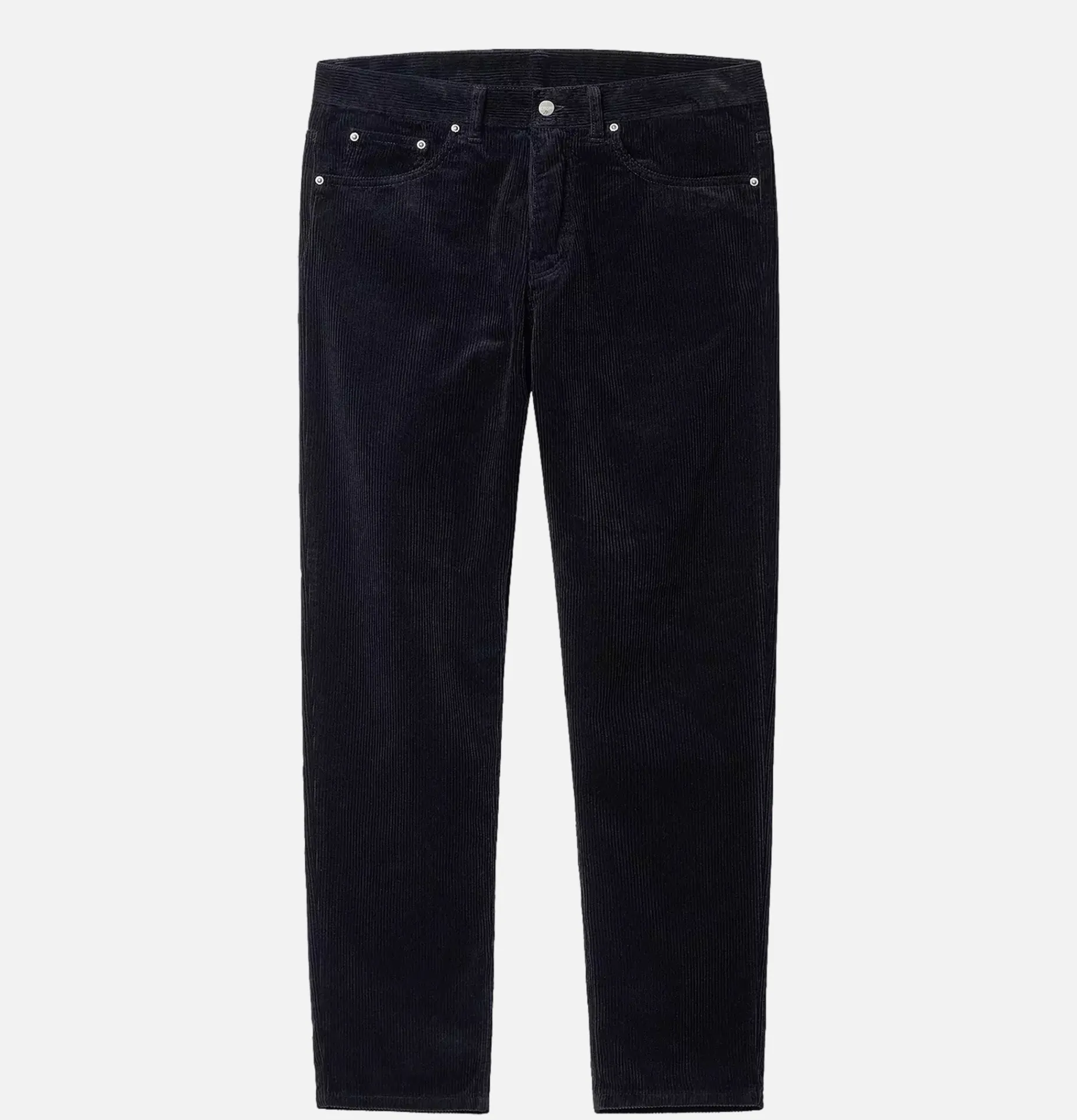 CARHARTT WIP Newel Cord Pant Dark Navy