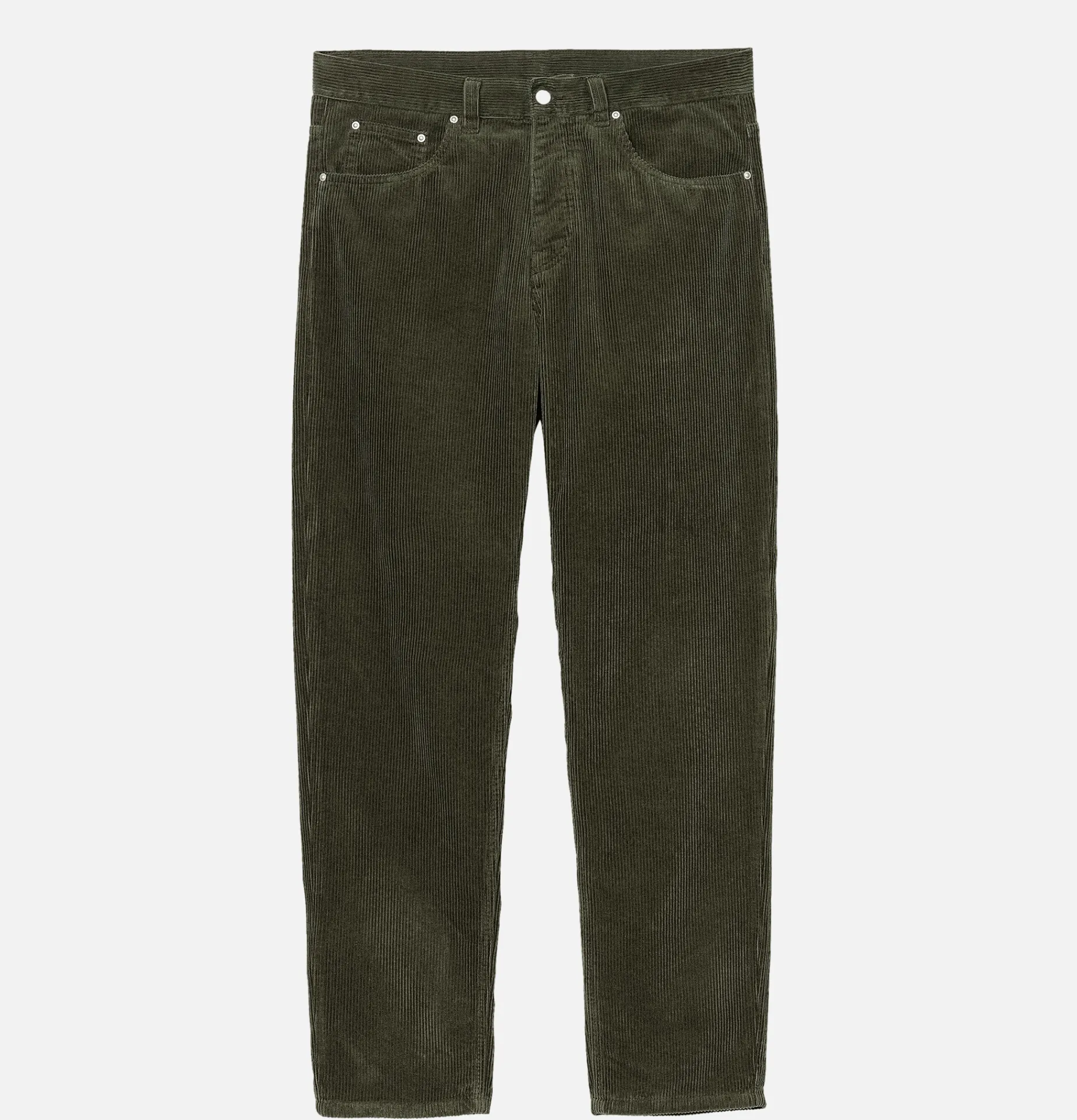 CARHARTT WIP Newel Pant Corduroy Office Green