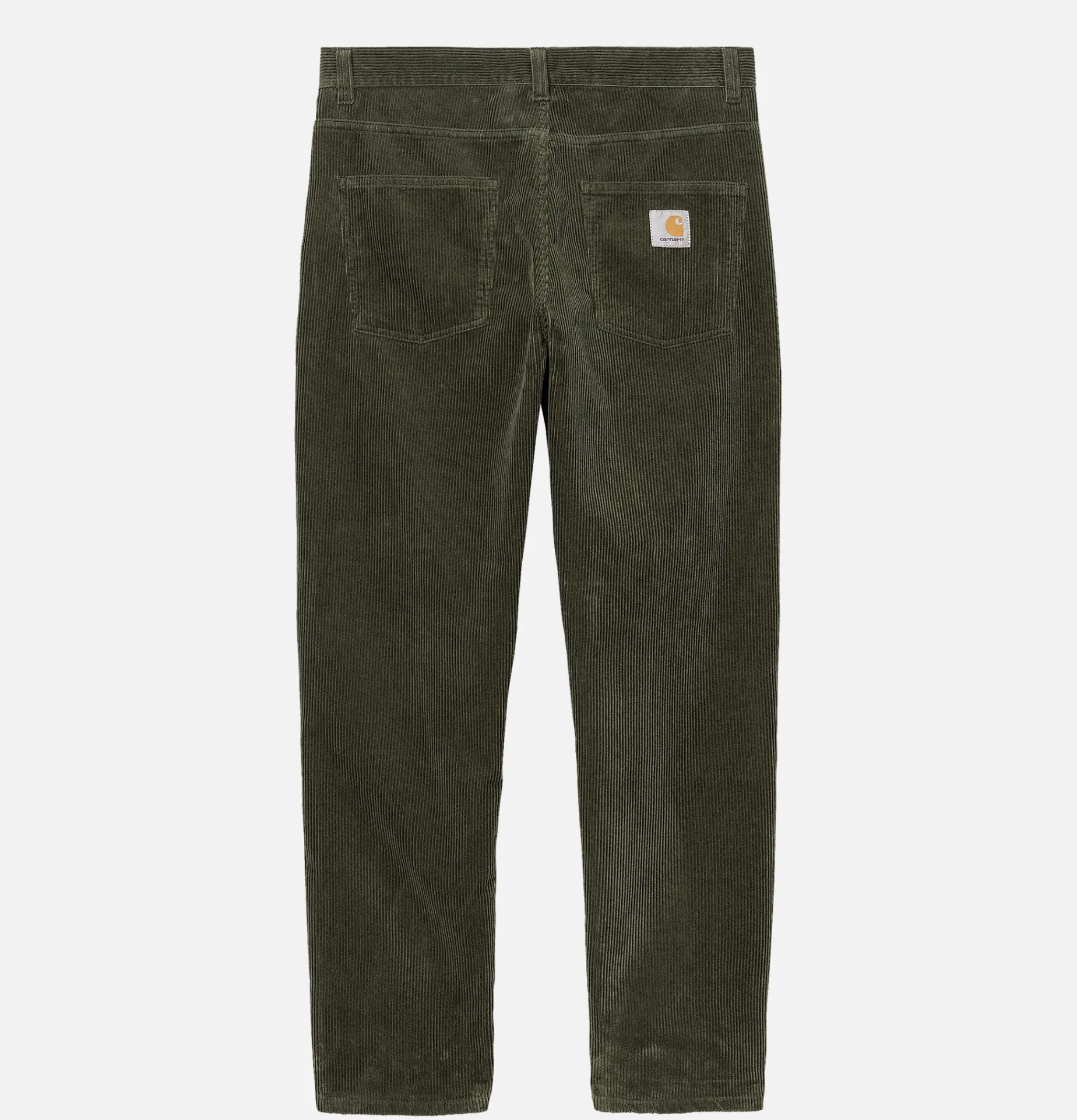 CARHARTT WIP Newel Pant Corduroy Office Green