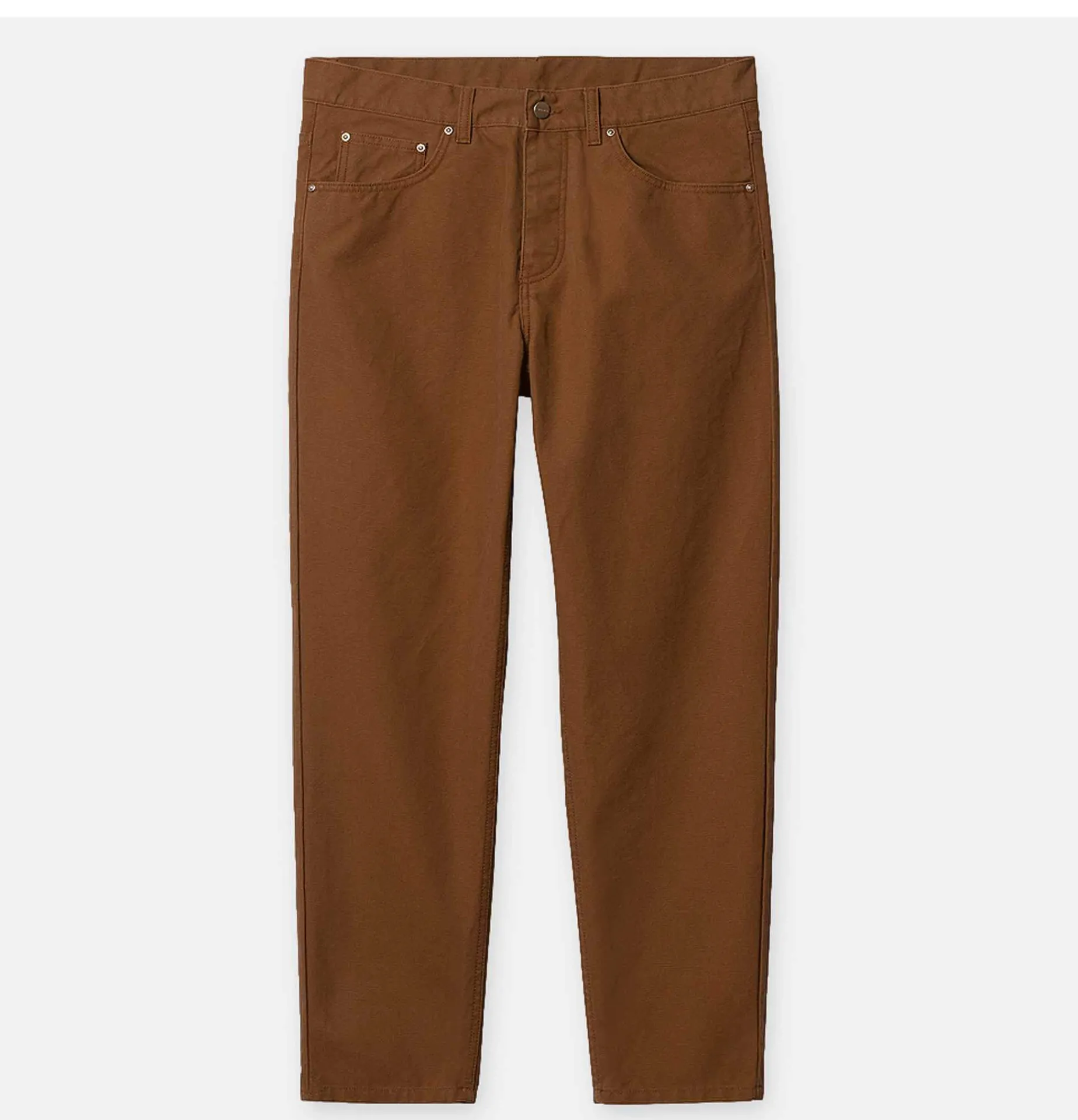 CARHARTT WIP Newel Pant Rinsed Hamilton Bro