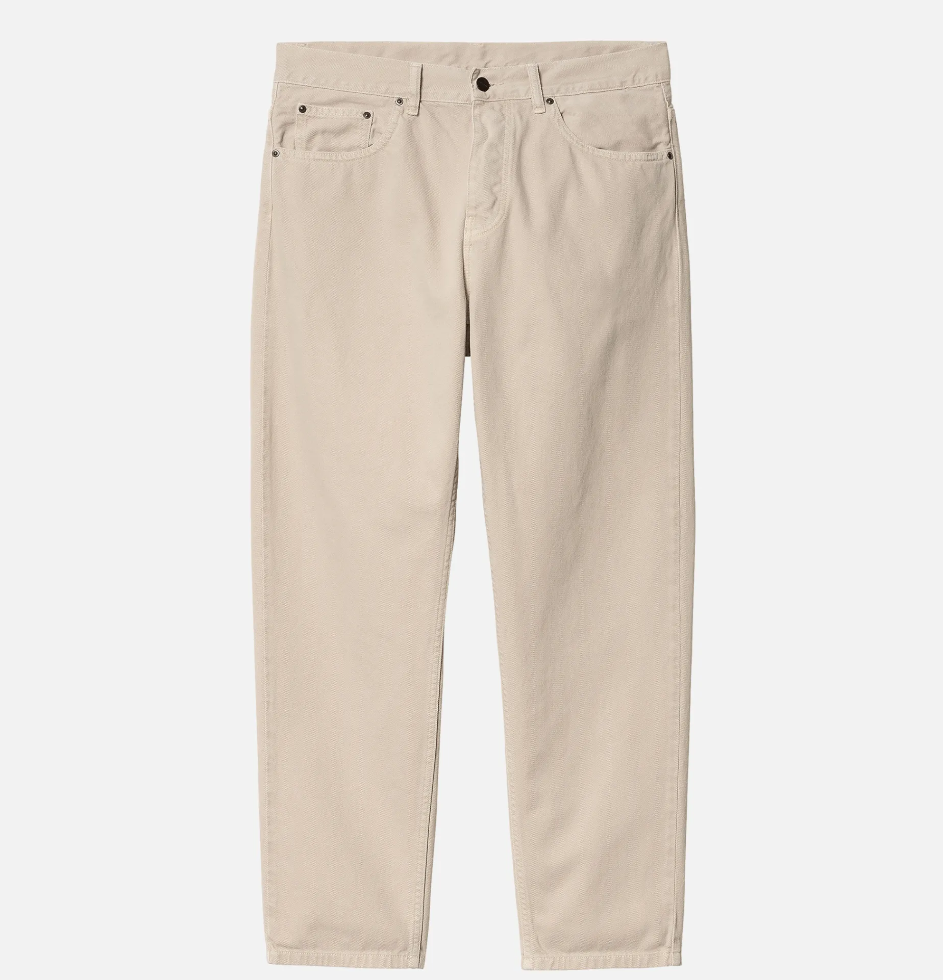 CARHARTT WIP Newel Pant Tonic Stone Beige