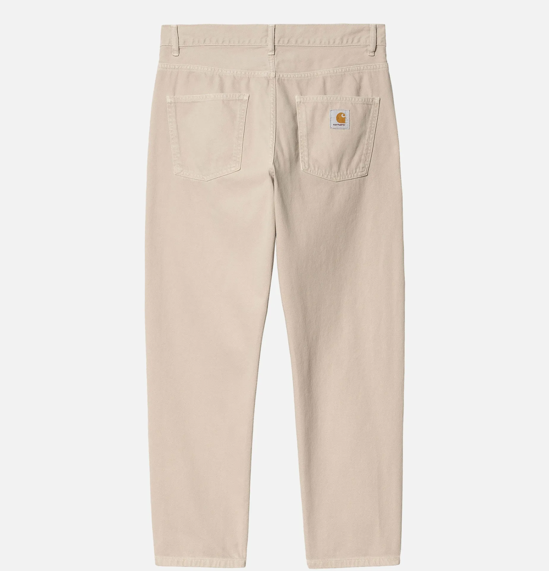 CARHARTT WIP Newel Pant Tonic Stone Beige