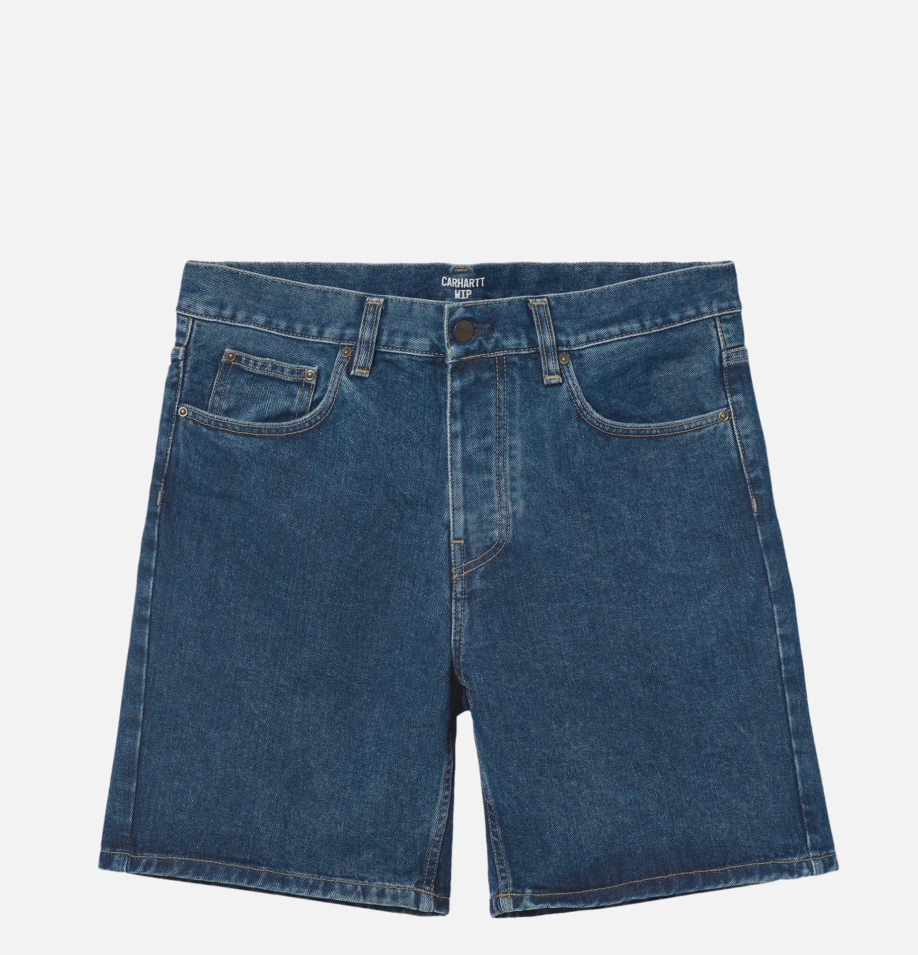 CARHARTT WIP Newel Short Blue Stone Washed