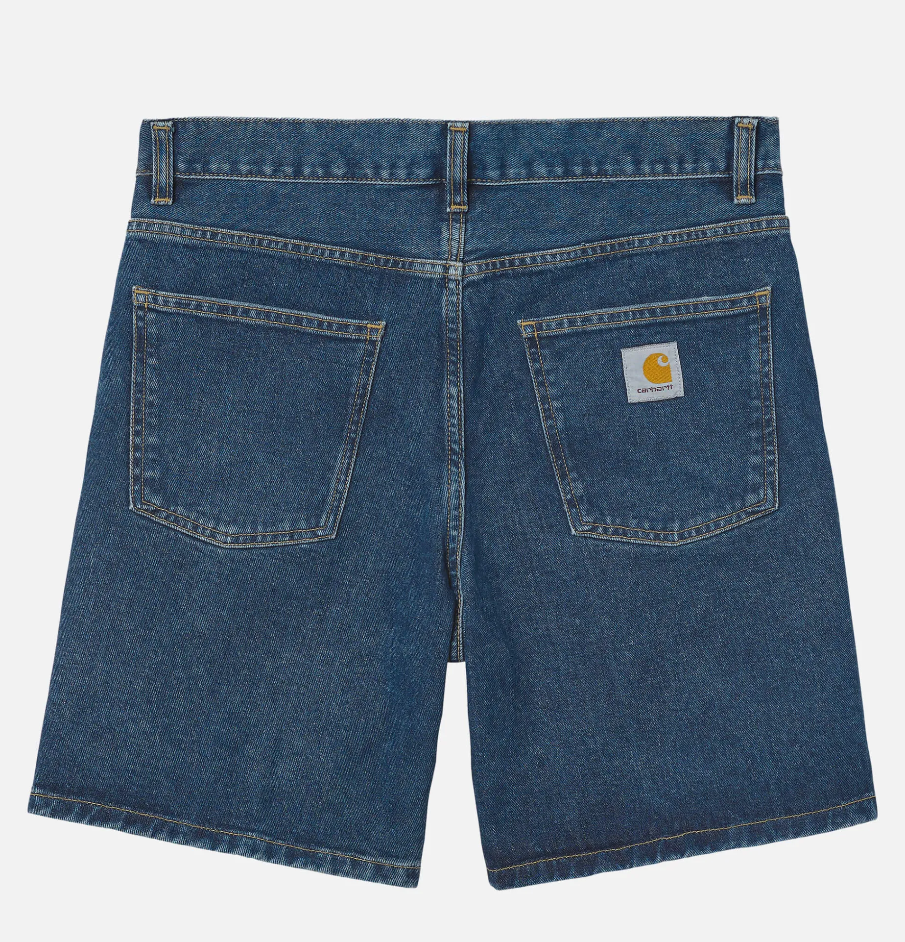 CARHARTT WIP Newel Short Blue Stone Washed