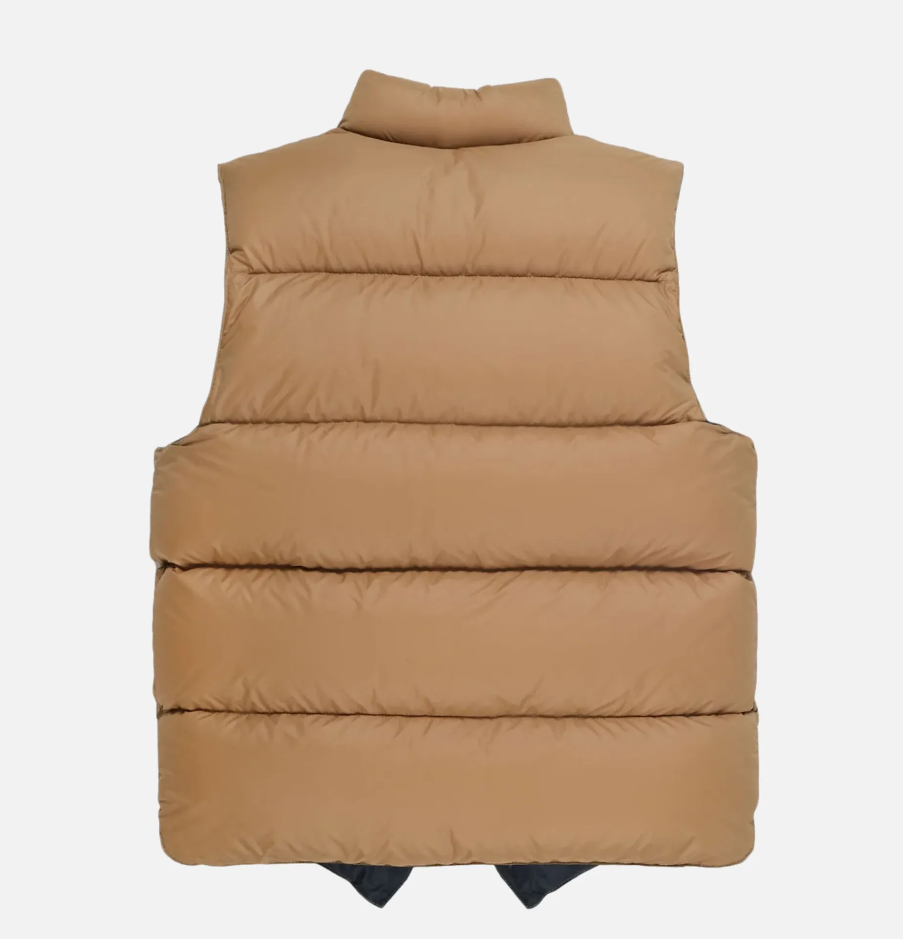 CRESCENT DOWN WORKS North By Northwest Vest Dark Tan