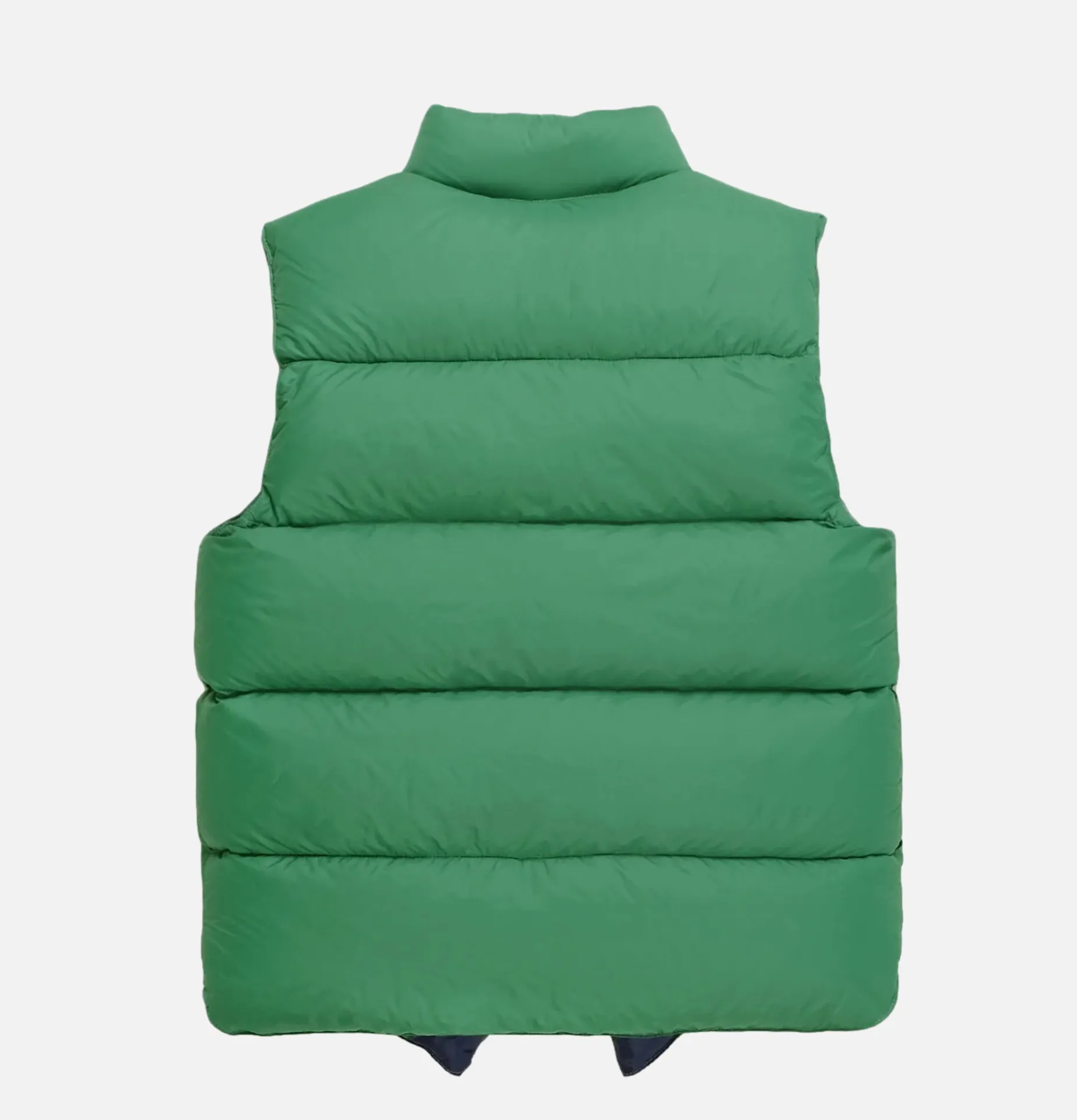 CRESCENT DOWN WORKS North By Northwest Vest Green