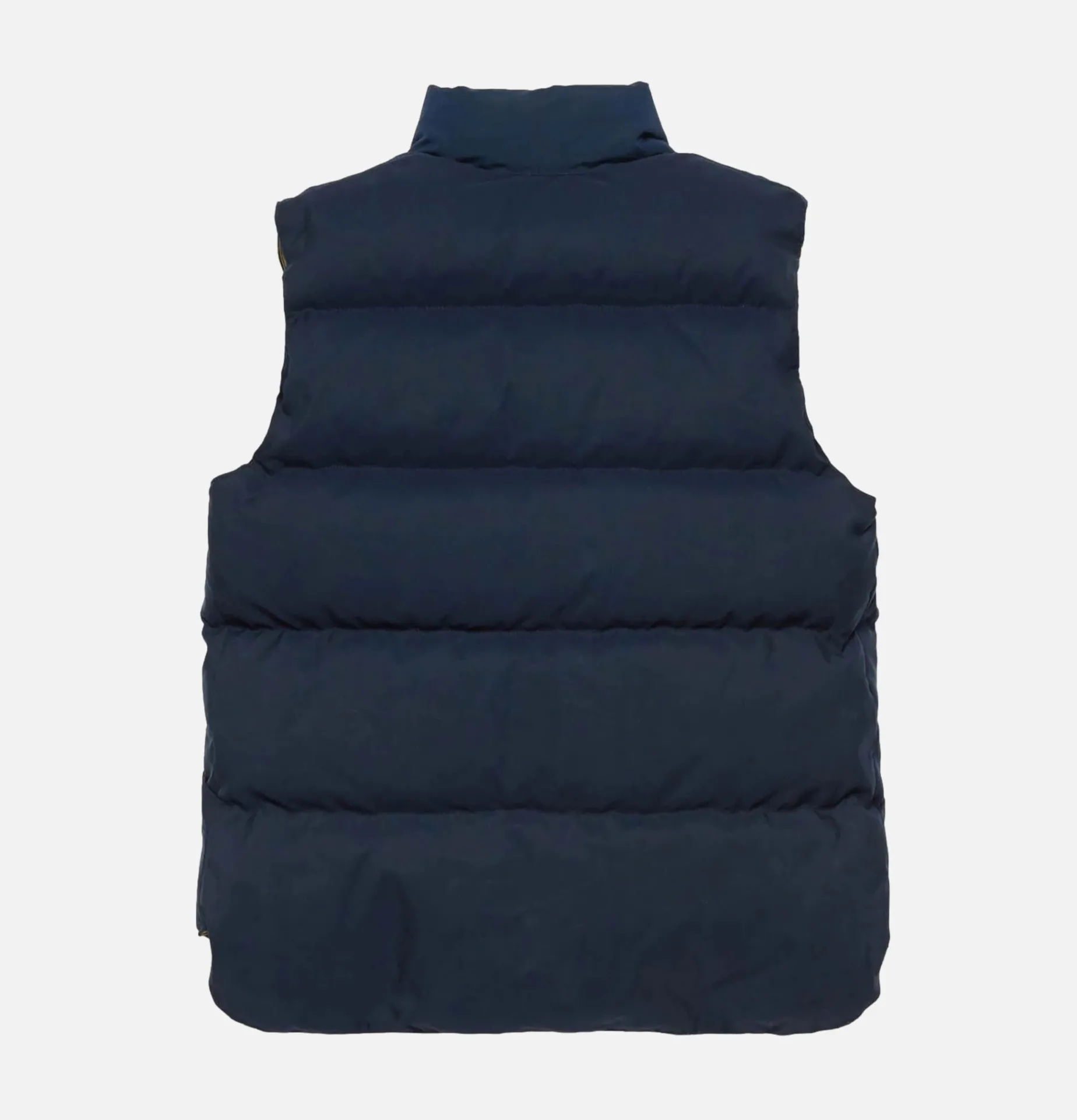 CRESCENT DOWN WORKS North by Northwest Vest Navy