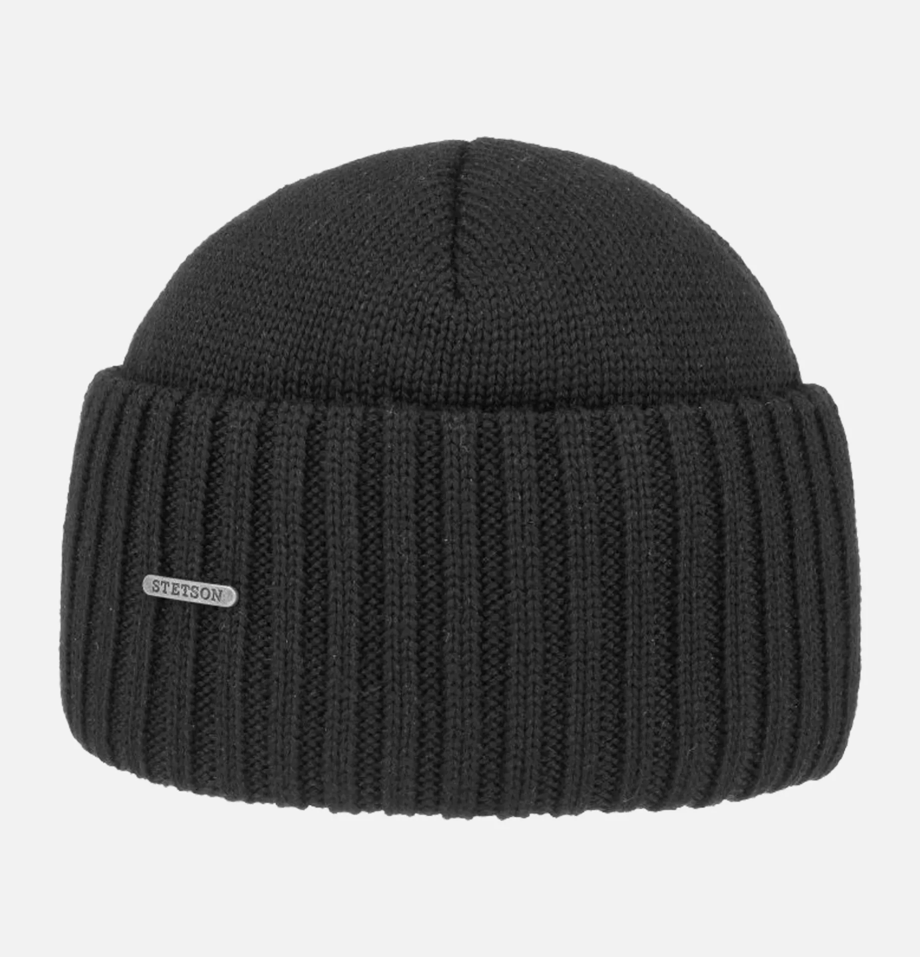 STETSON Northporth Beanie Black