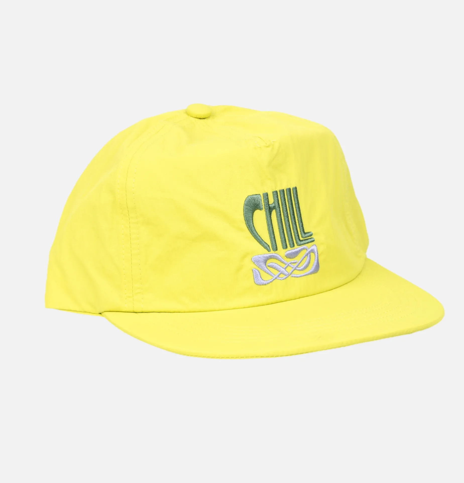 SUBLIME Nylon Emb 5panel Cap Lime