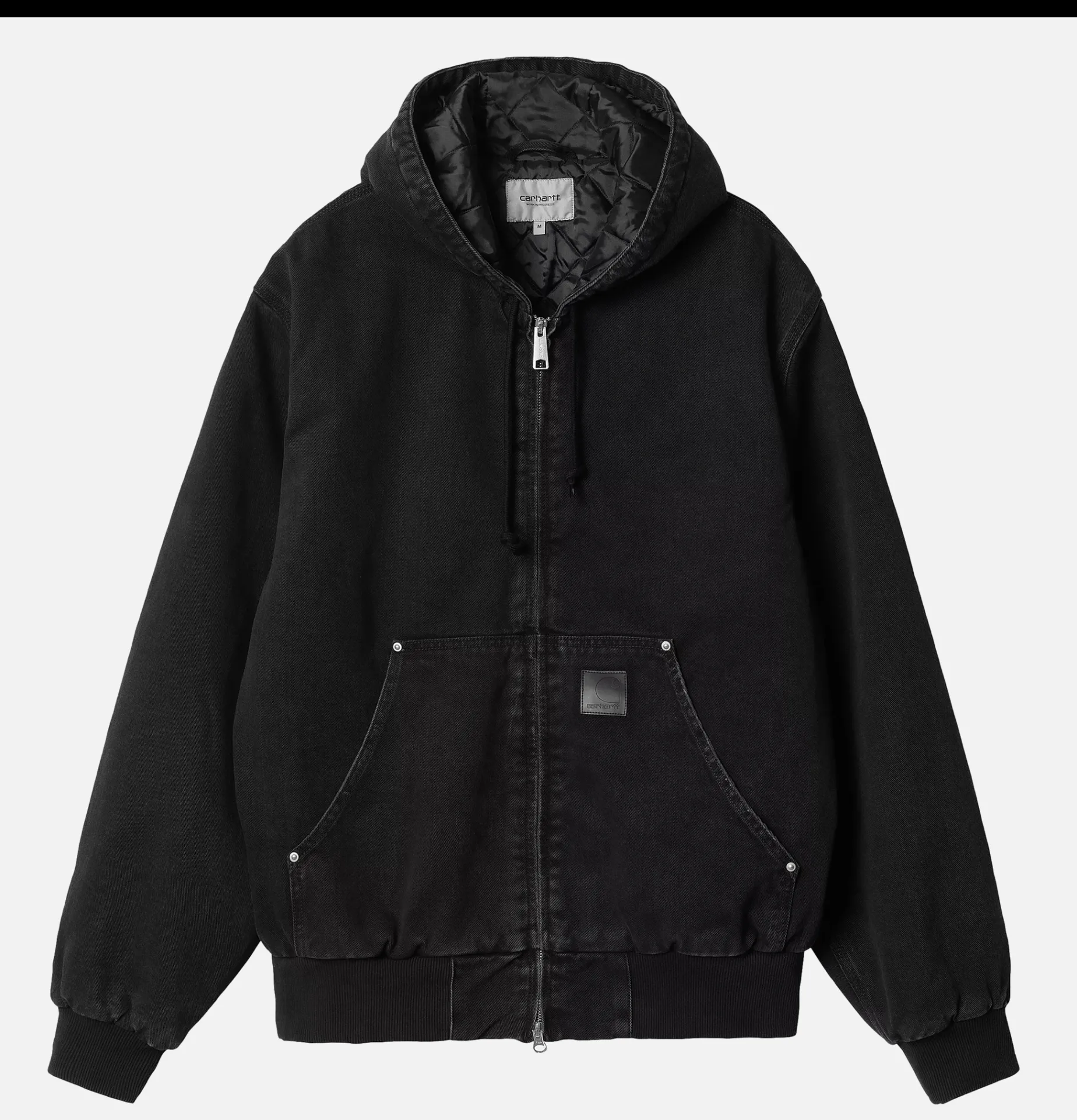 CARHARTT WIP Og Active Jacket Black Stone