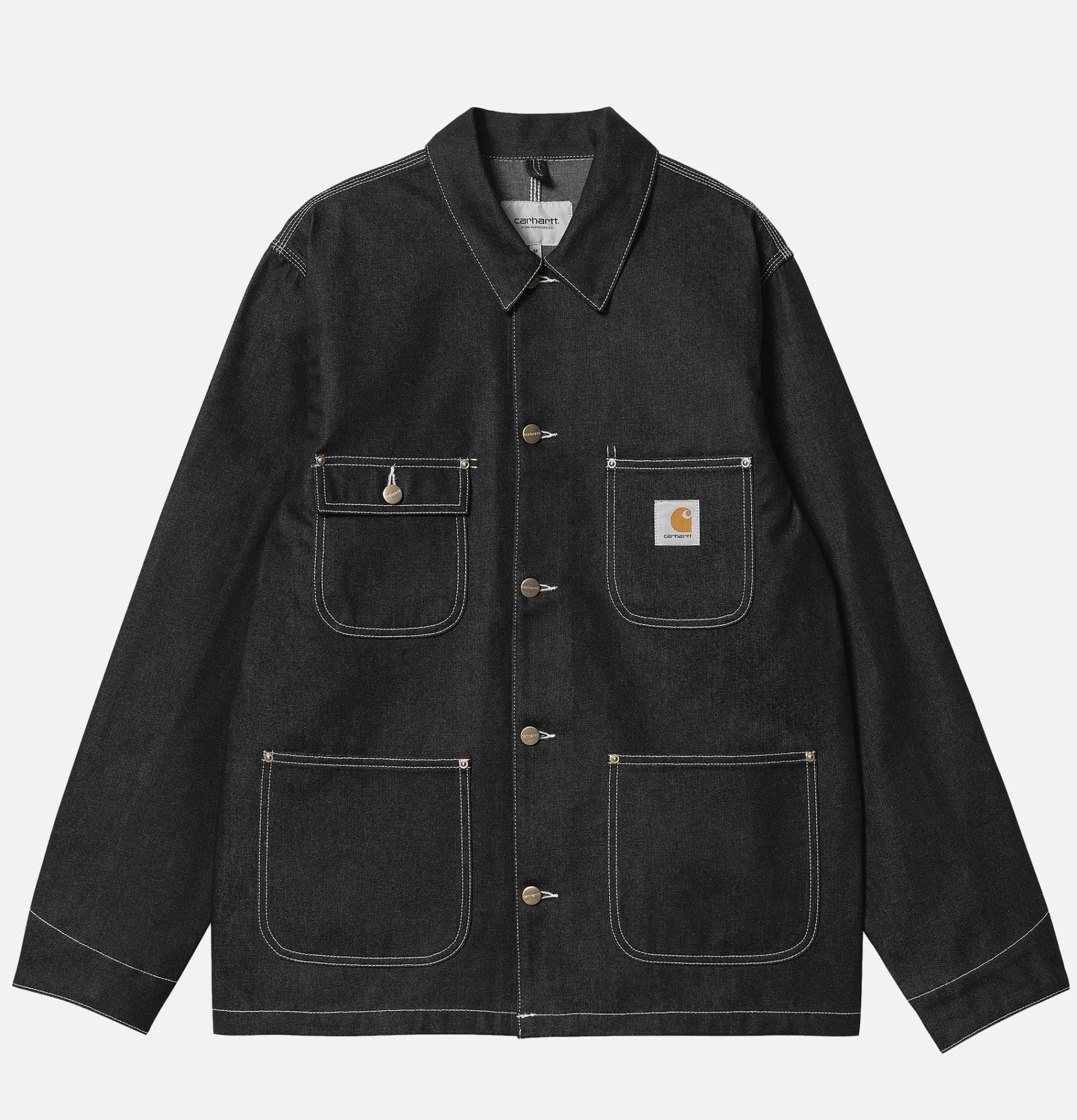 CARHARTT WIP Og Chore Coat Black Rigid