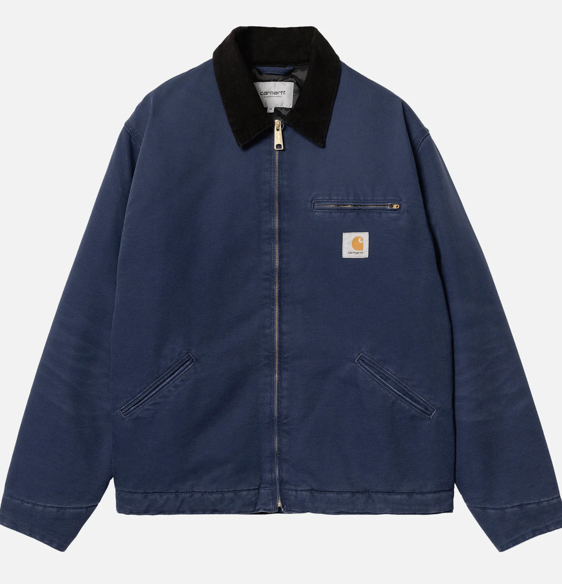 CARHARTT WIP Og Detroit Jacket Blue Aged