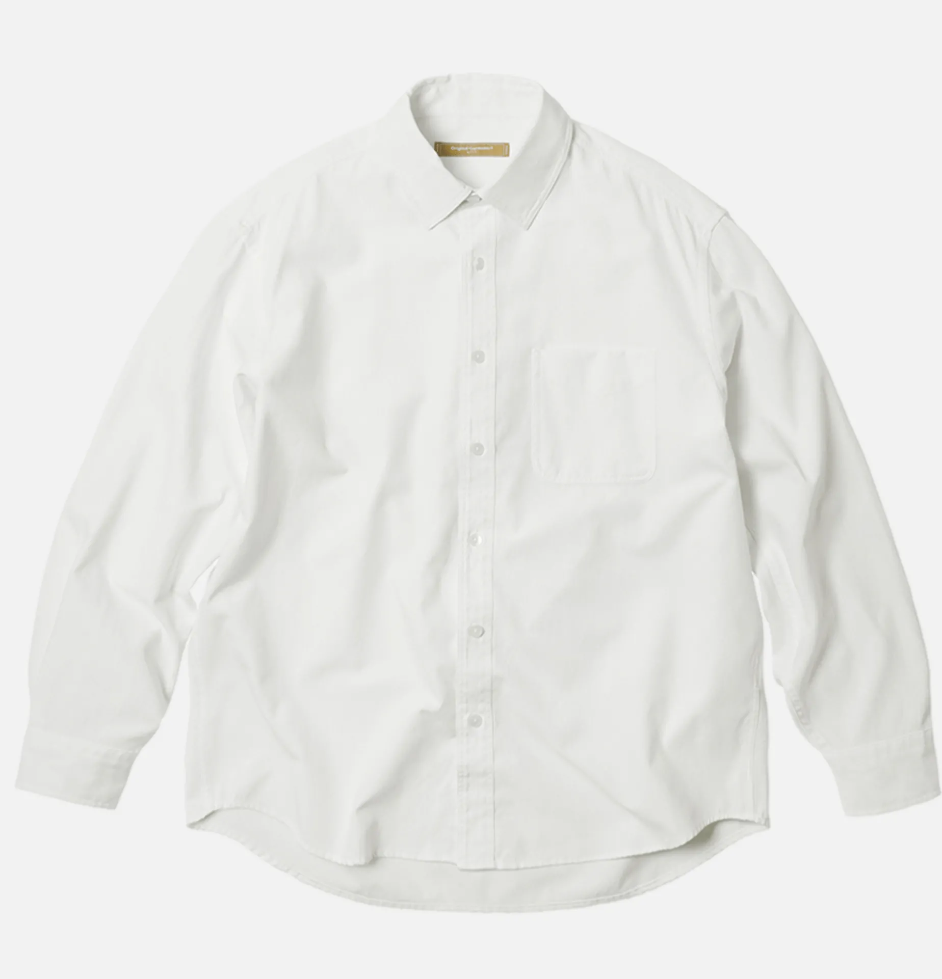 FRIZMWORKS Og Oxford Oversized Shirt Whit