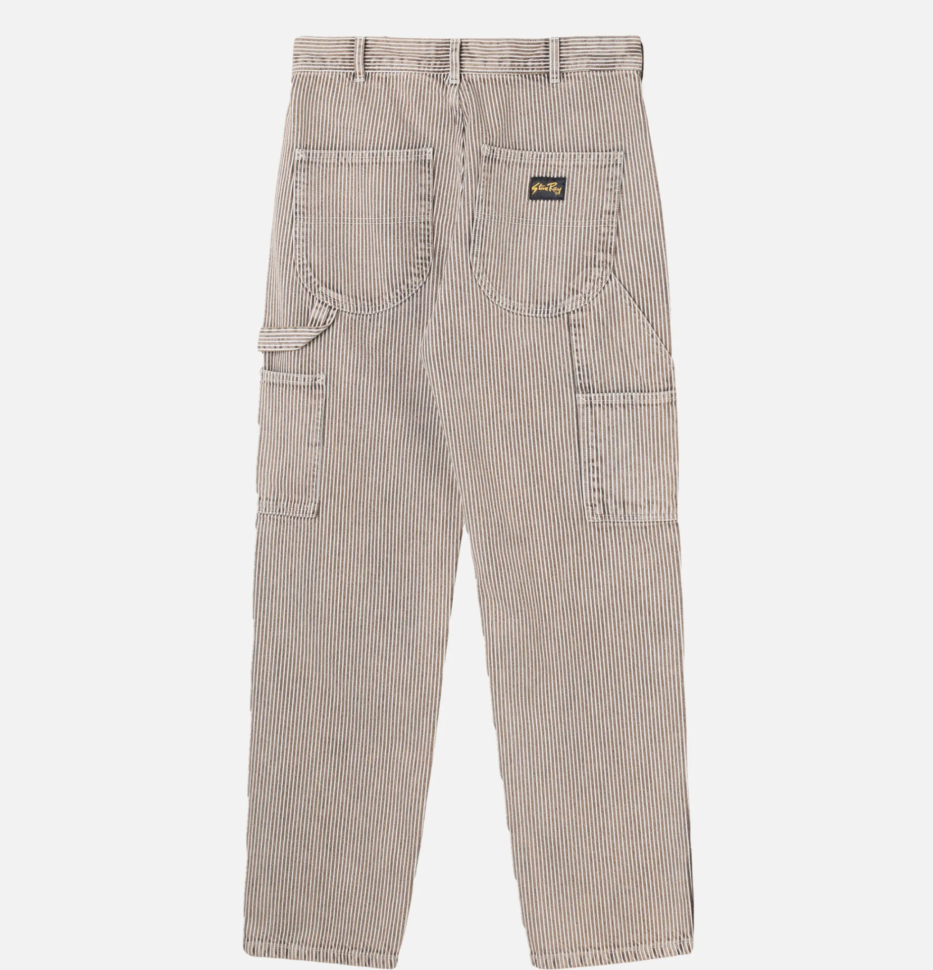 STAN RAY USA Og Painter Pant Hickory Black/Natural